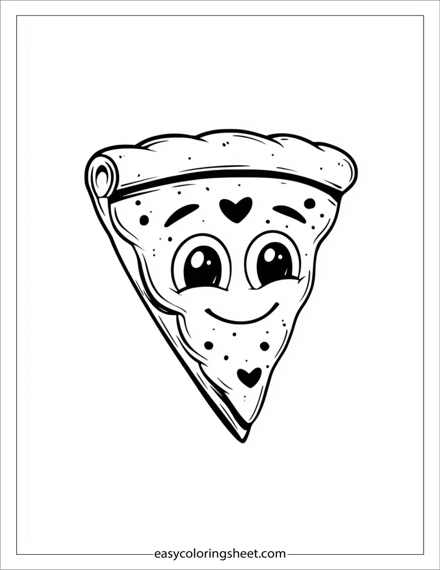Pizza Slice Smile