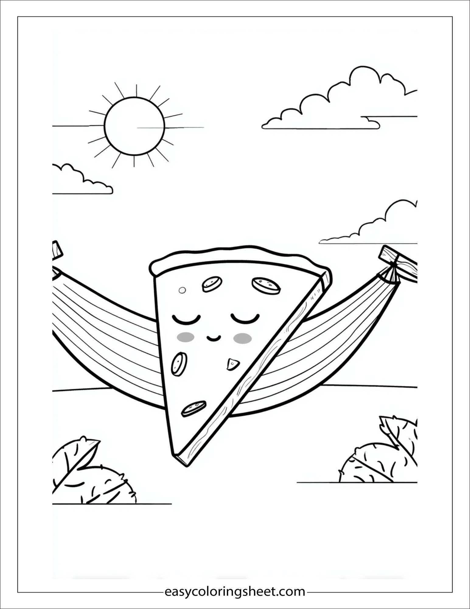 Pizza in Hammock