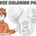 Prince coloring pages