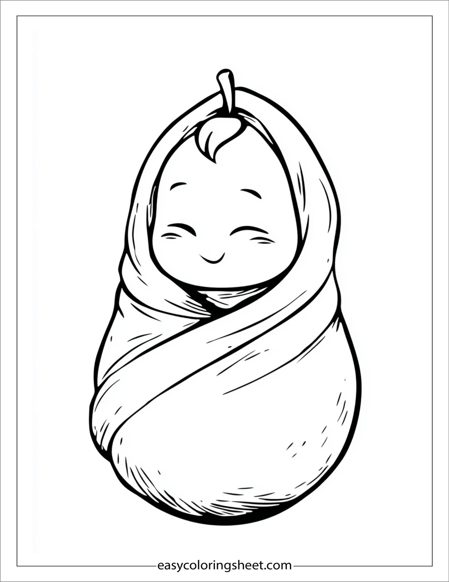 Sleeping Baby Mango