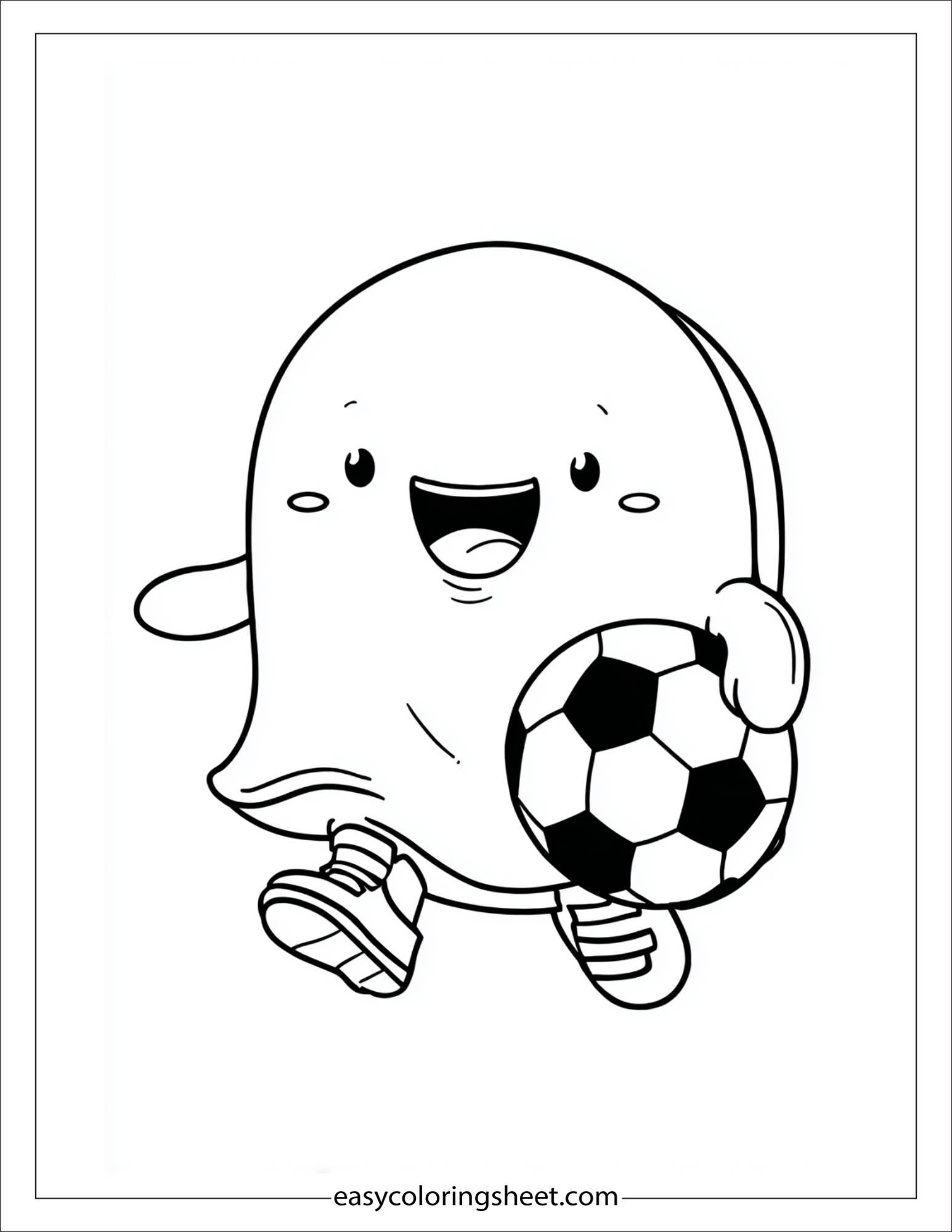 Squishmallow Playing Soccer