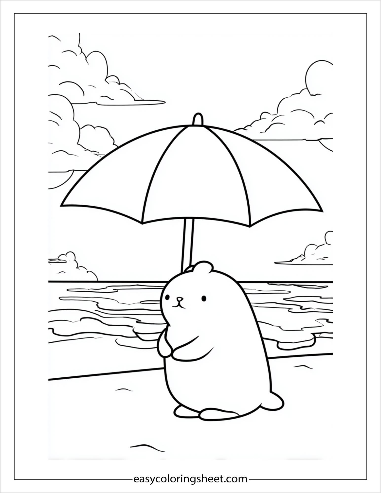 Squishmallow Riding a Bike