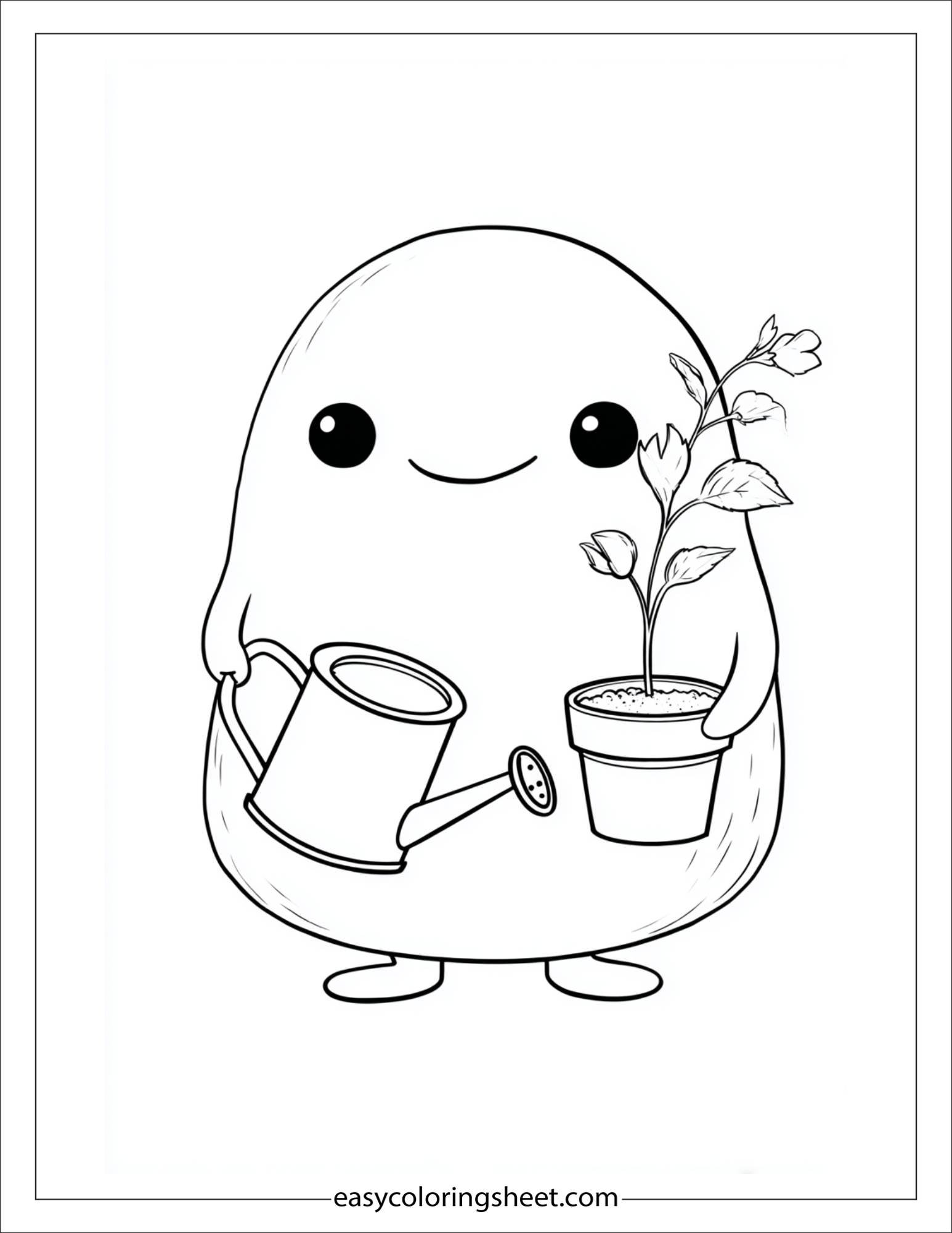 Squishmallow gardening joy