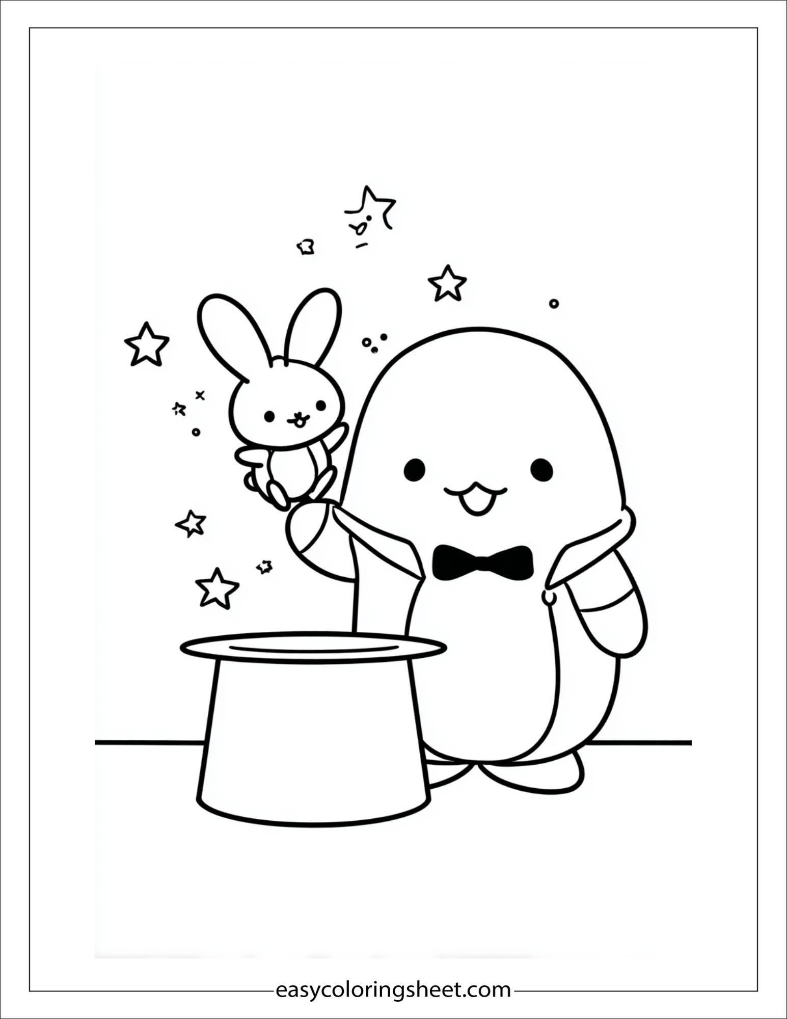 Squishmallow magician trick