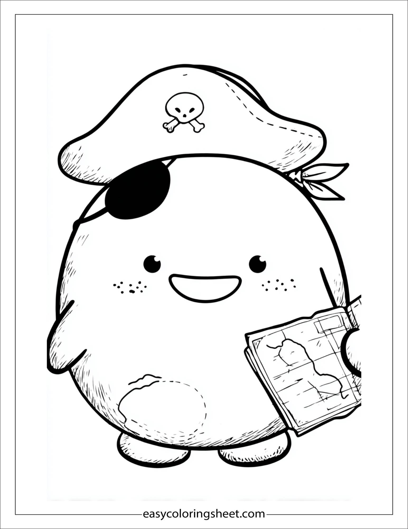 Squishmallow pirate adventure