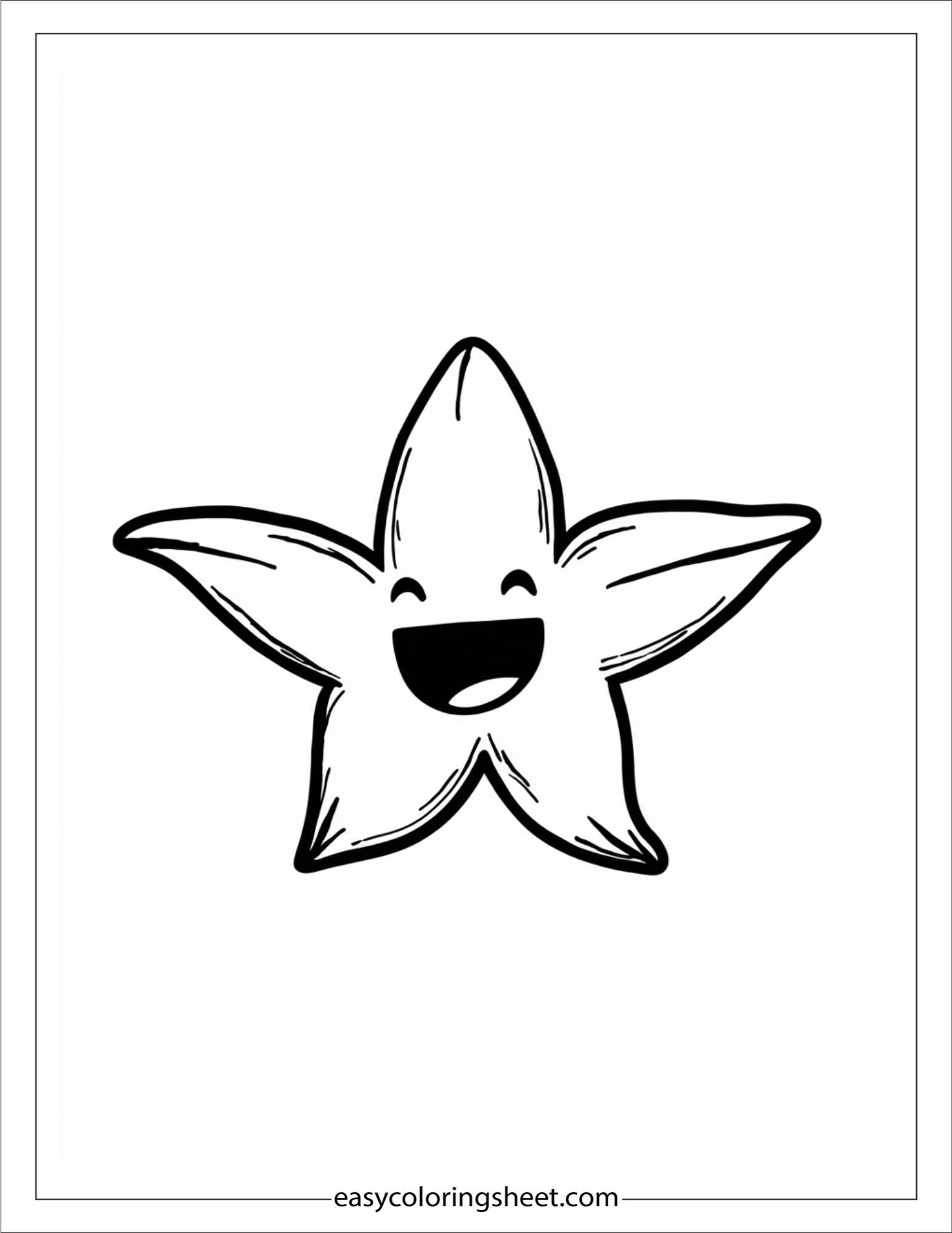 Starfruit Smiling