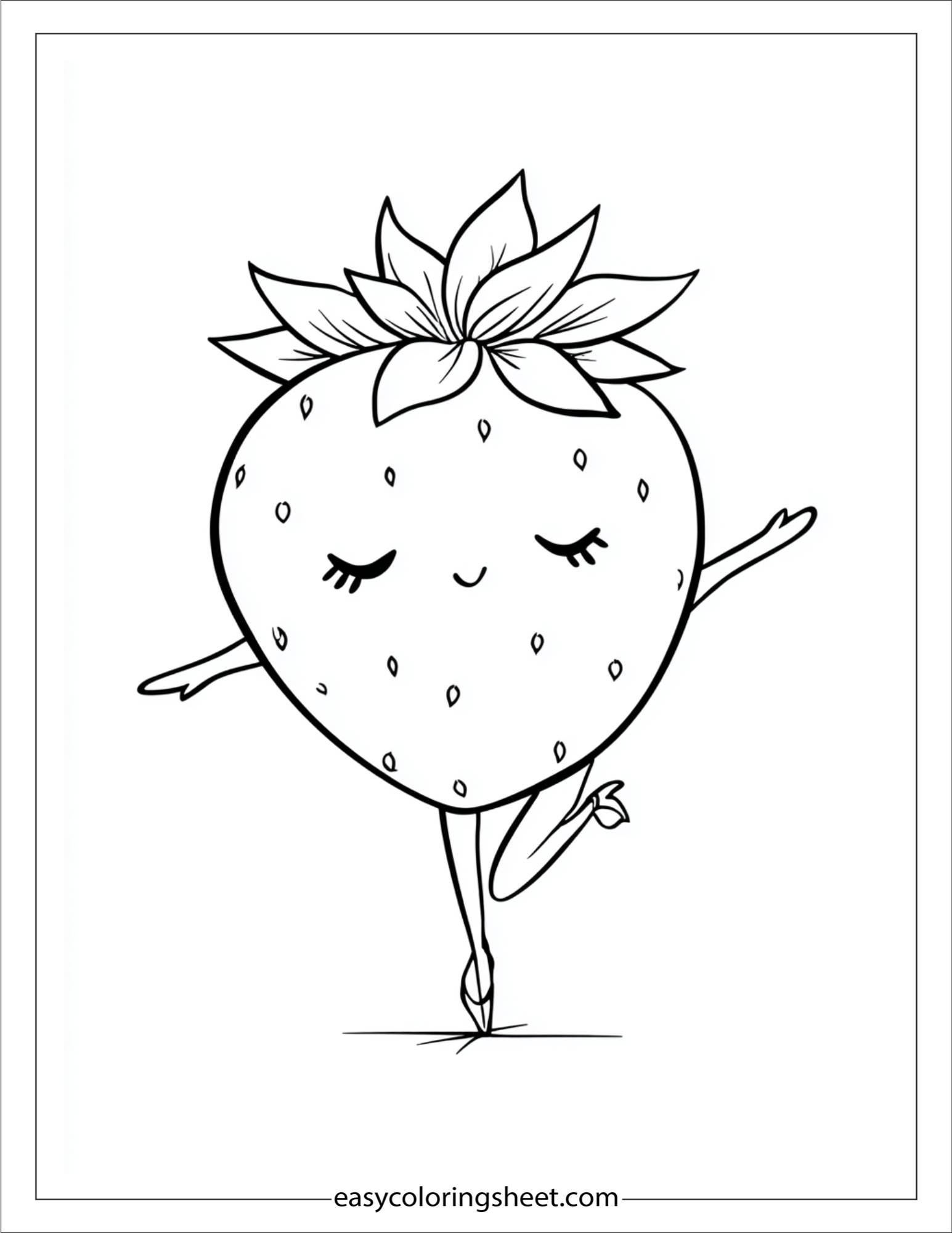 Strawberry Dancing