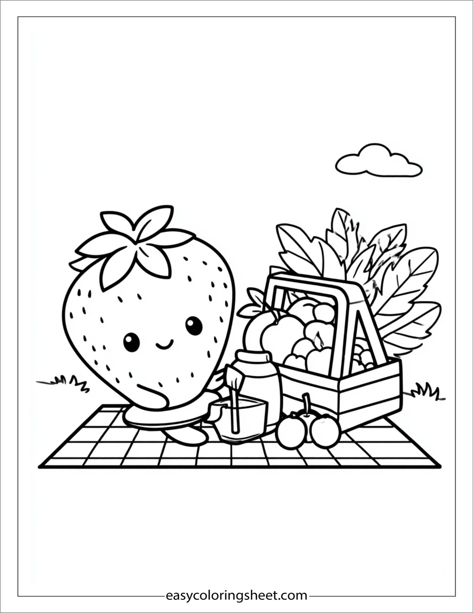 Strawberry Picnic