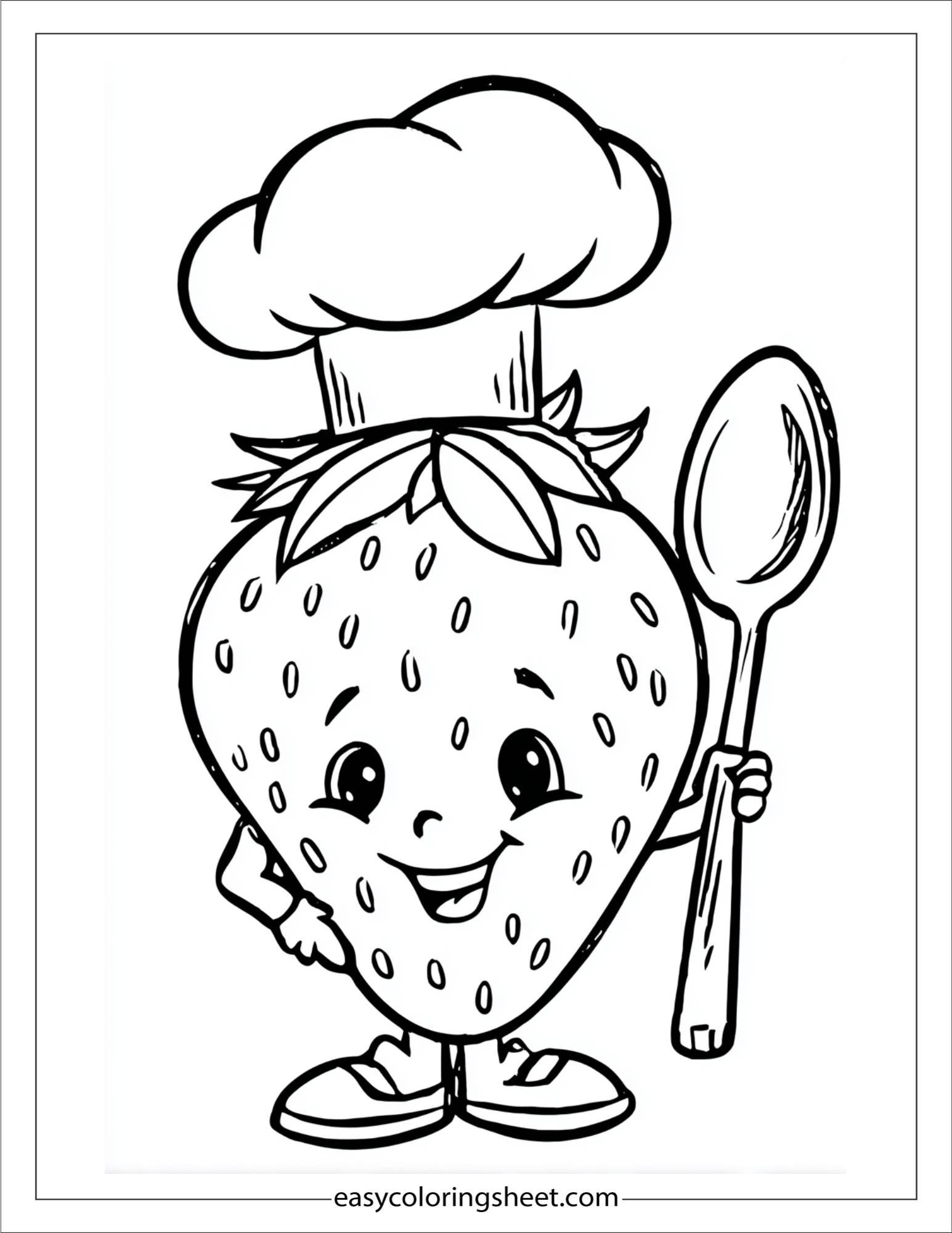Strawberry chef