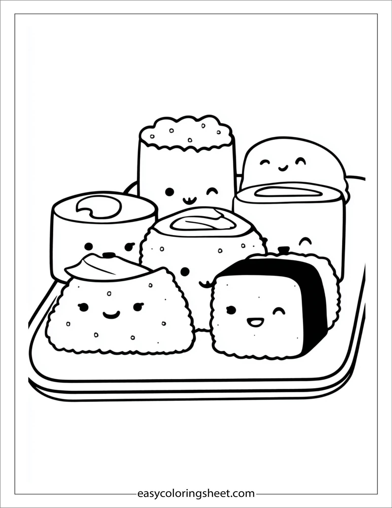 Sushi Roll Family