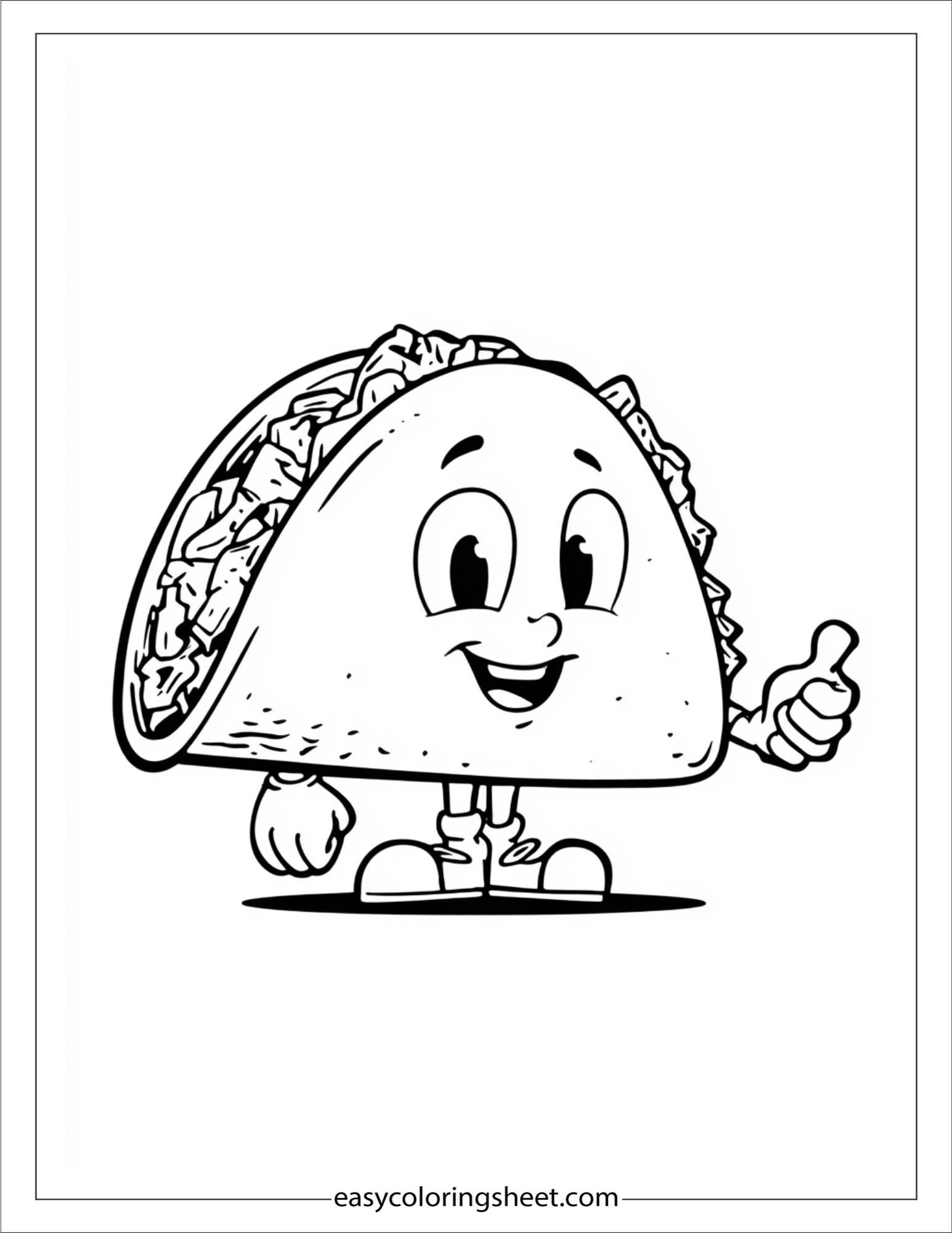 Taco Thumbs-Up
