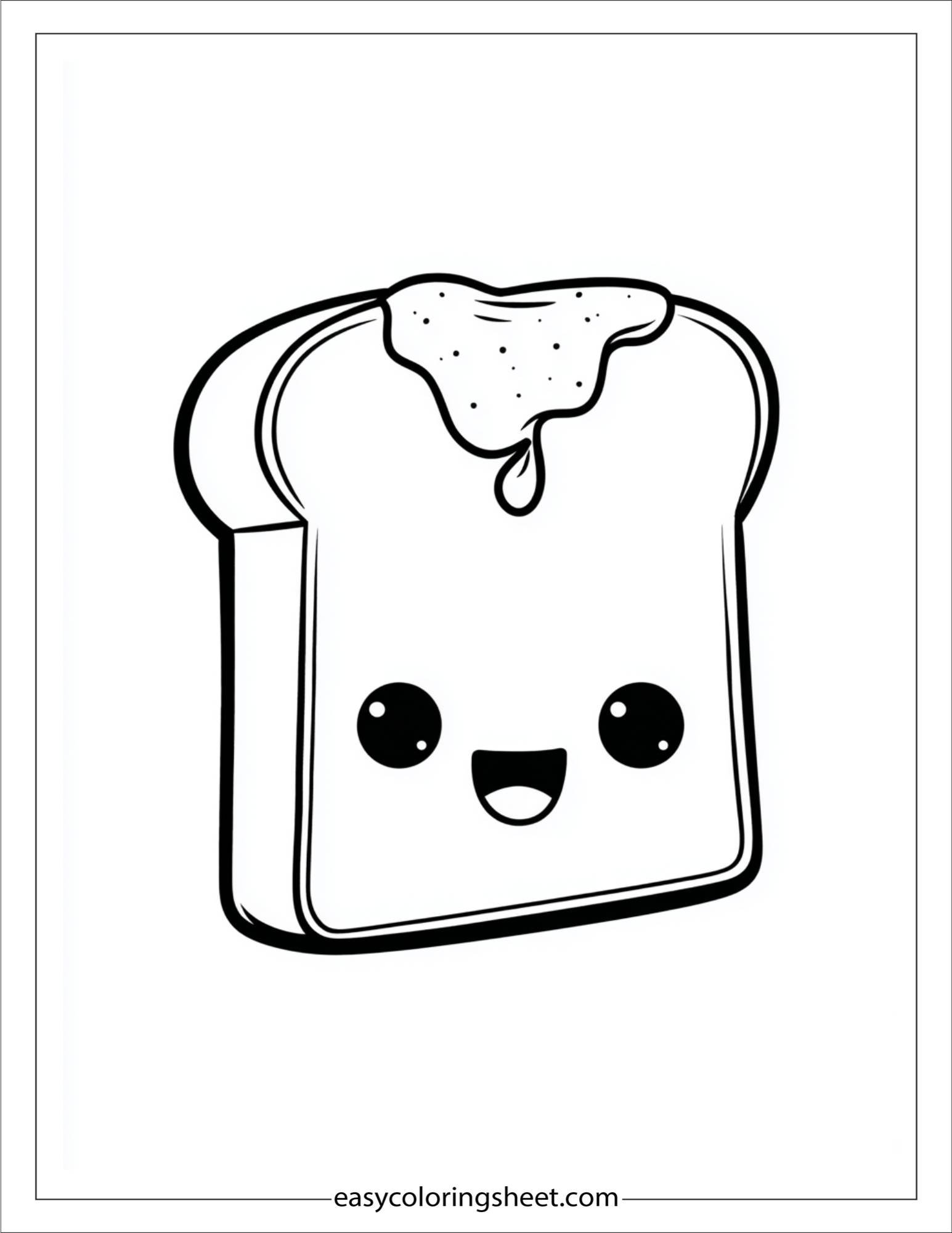 Toast with Jam
