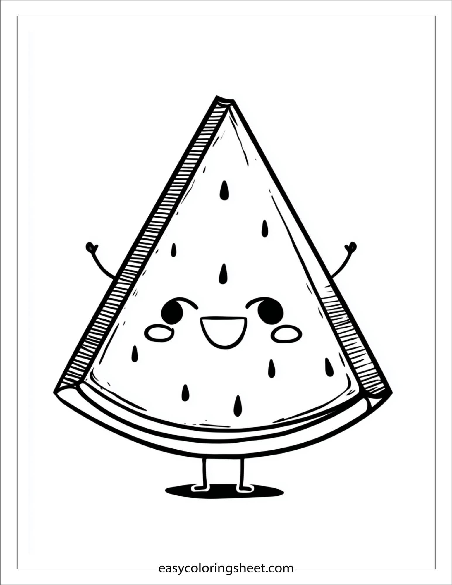 Watermelon Slice Joy