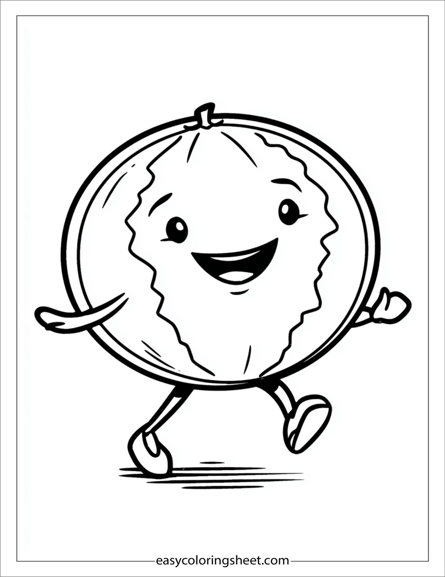 Watermelon dancing