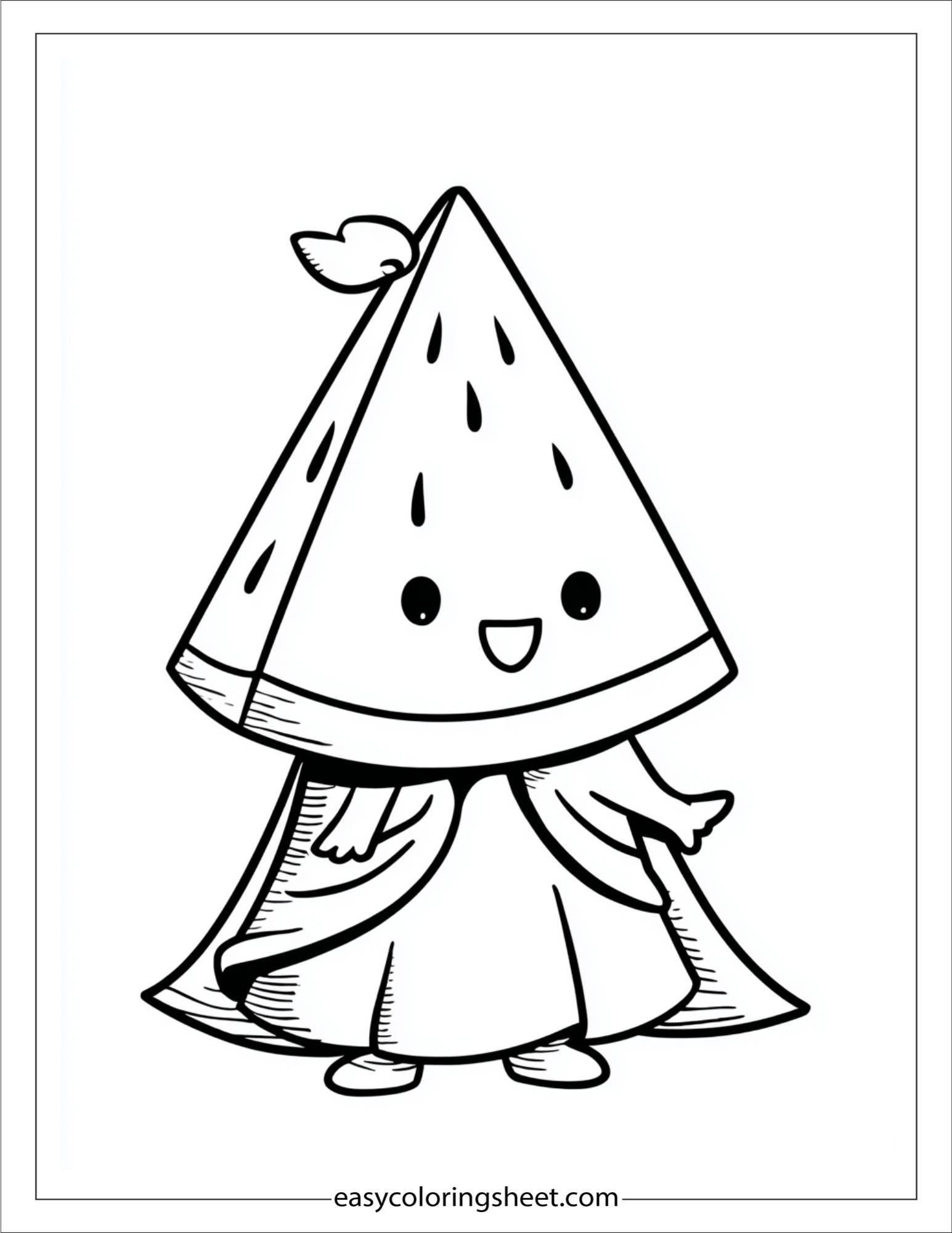 Watermelon magician