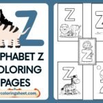 alphabet z coloring pages
