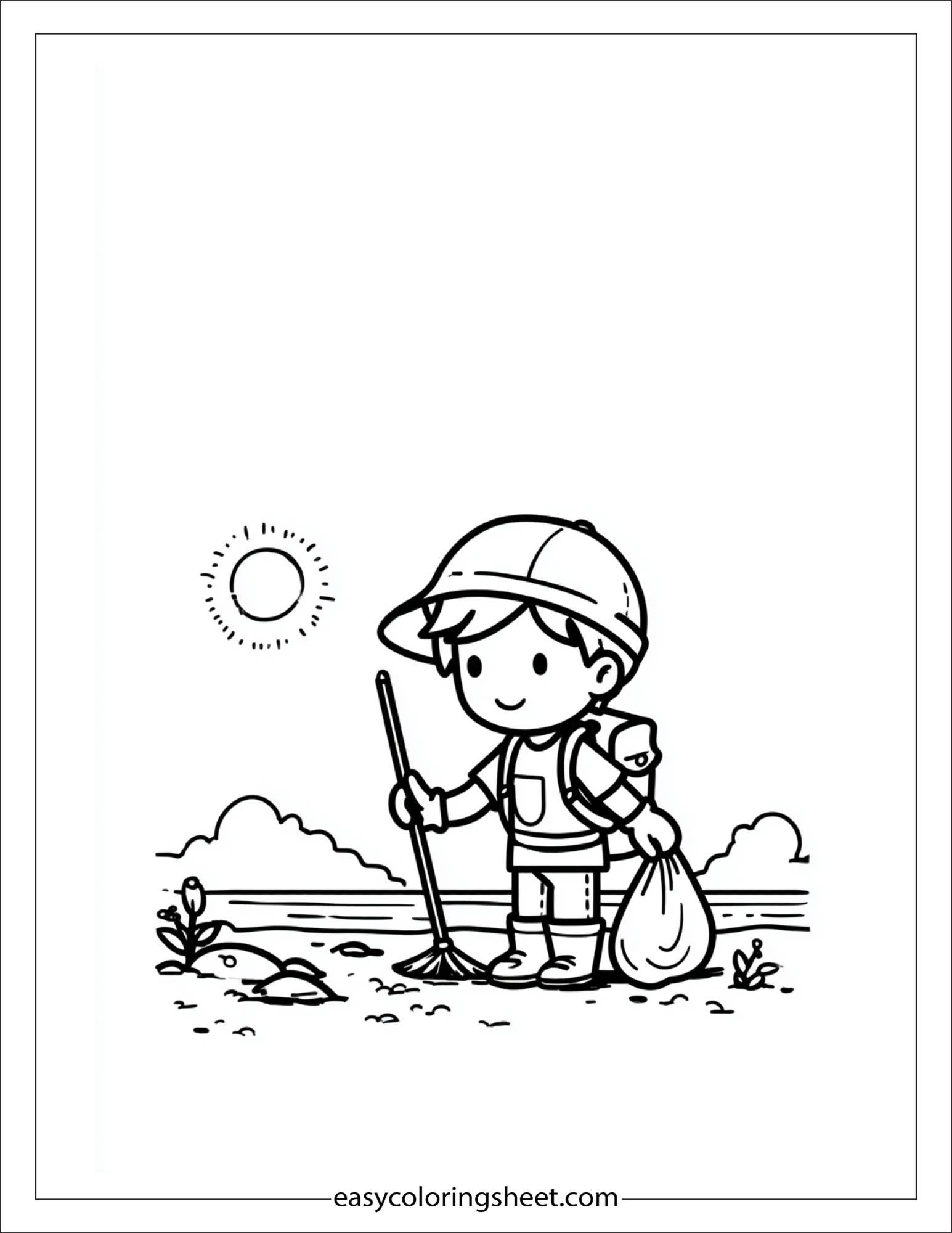 april beach cleanup