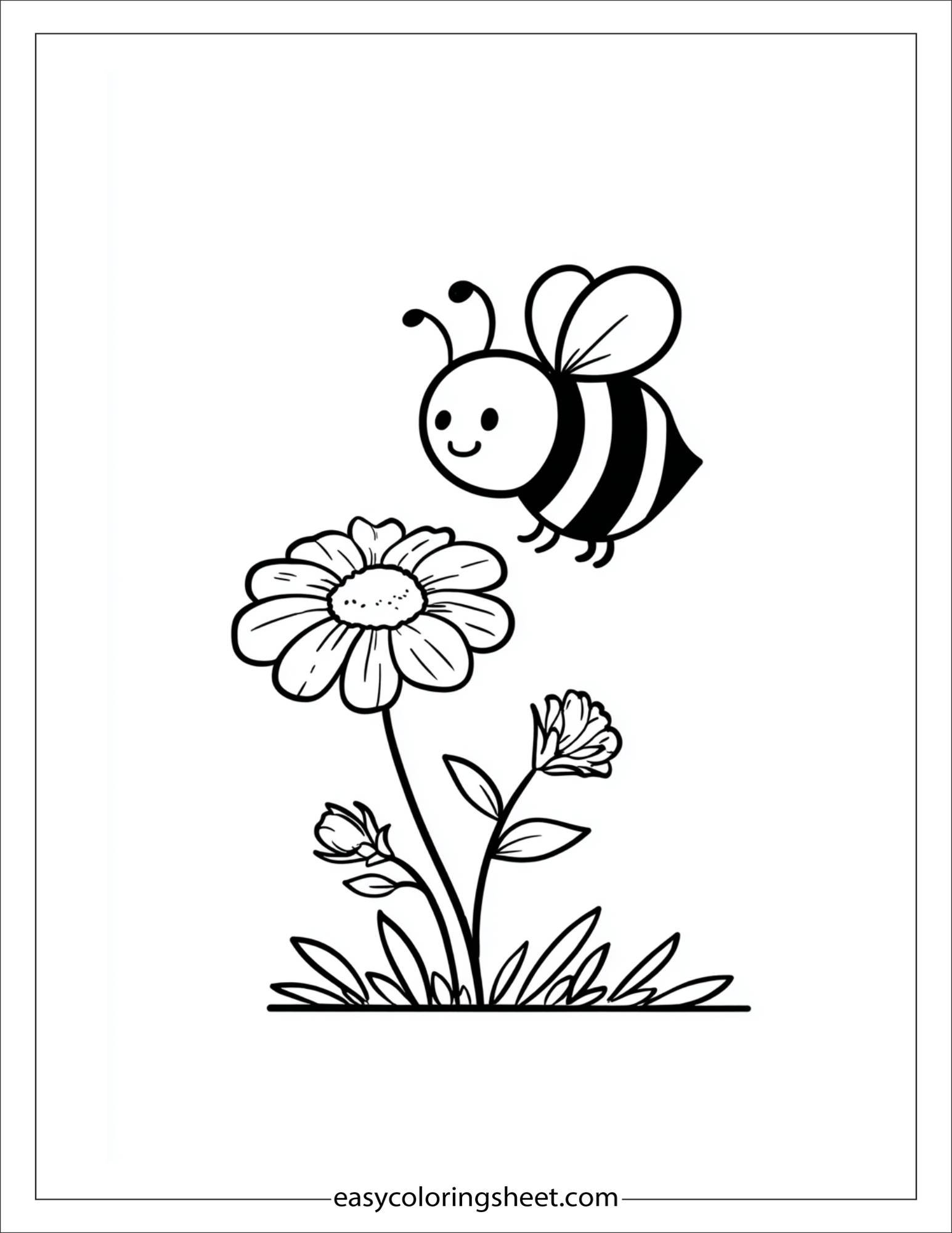 april bee pollination