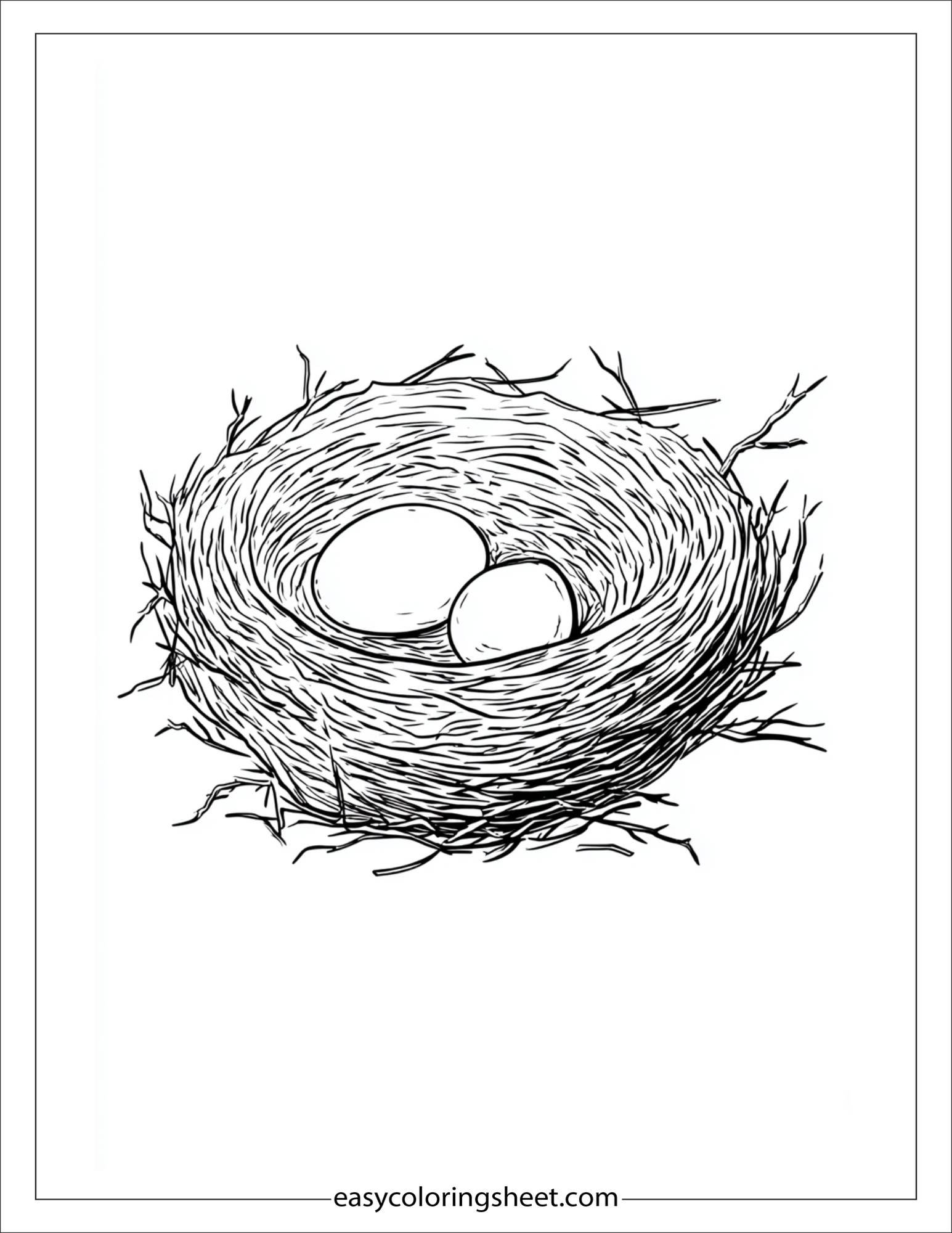 april bird nest