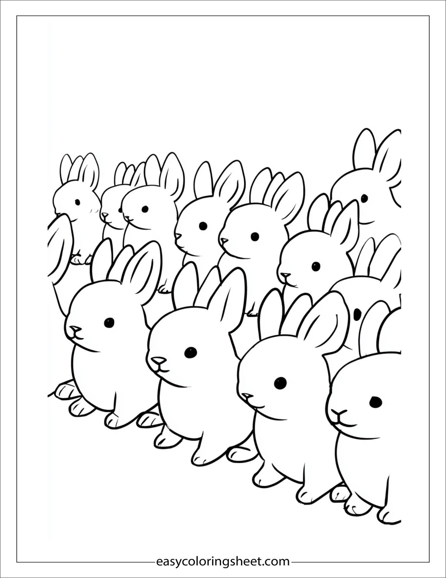 april bunny parade