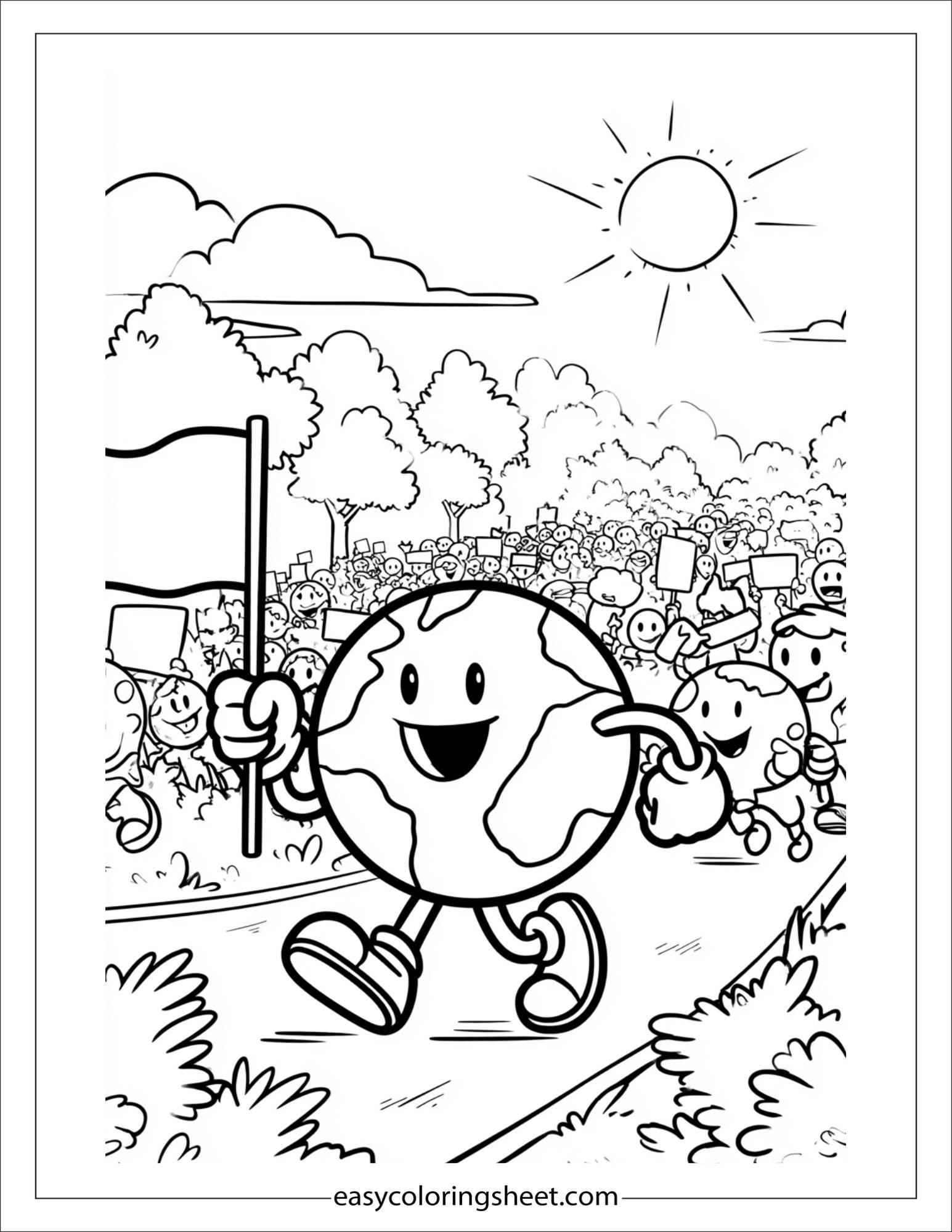 april earth day parade