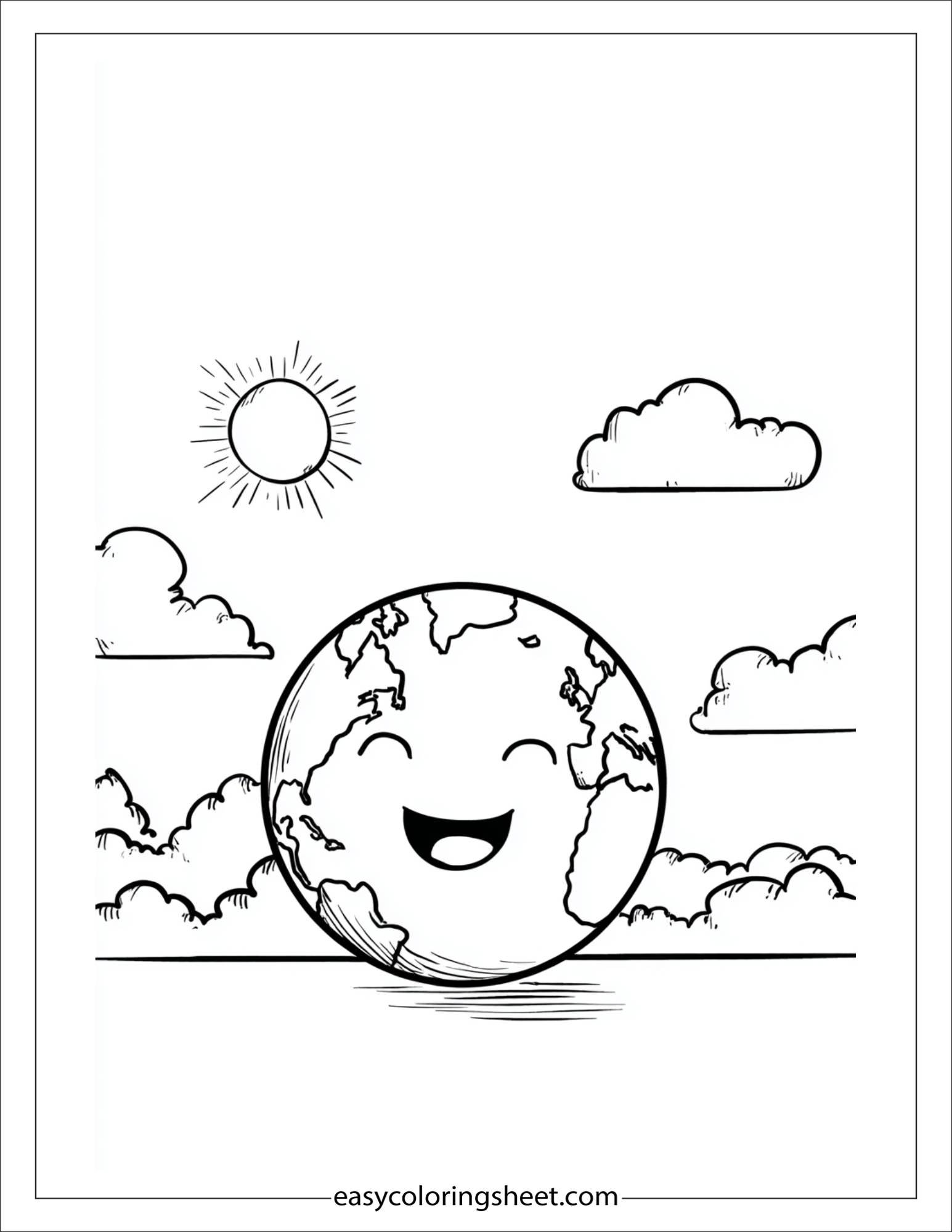 april earth day poster