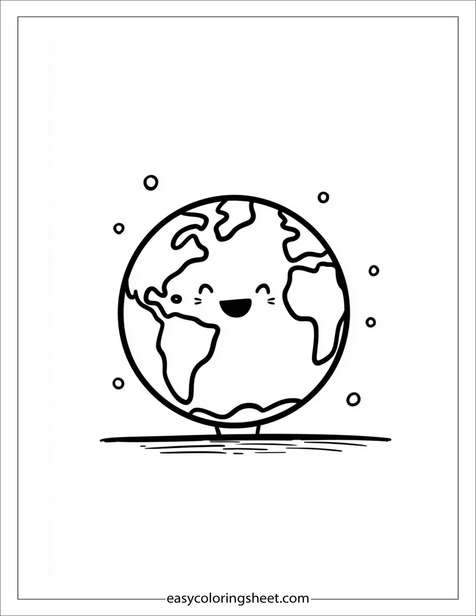 april earth globe