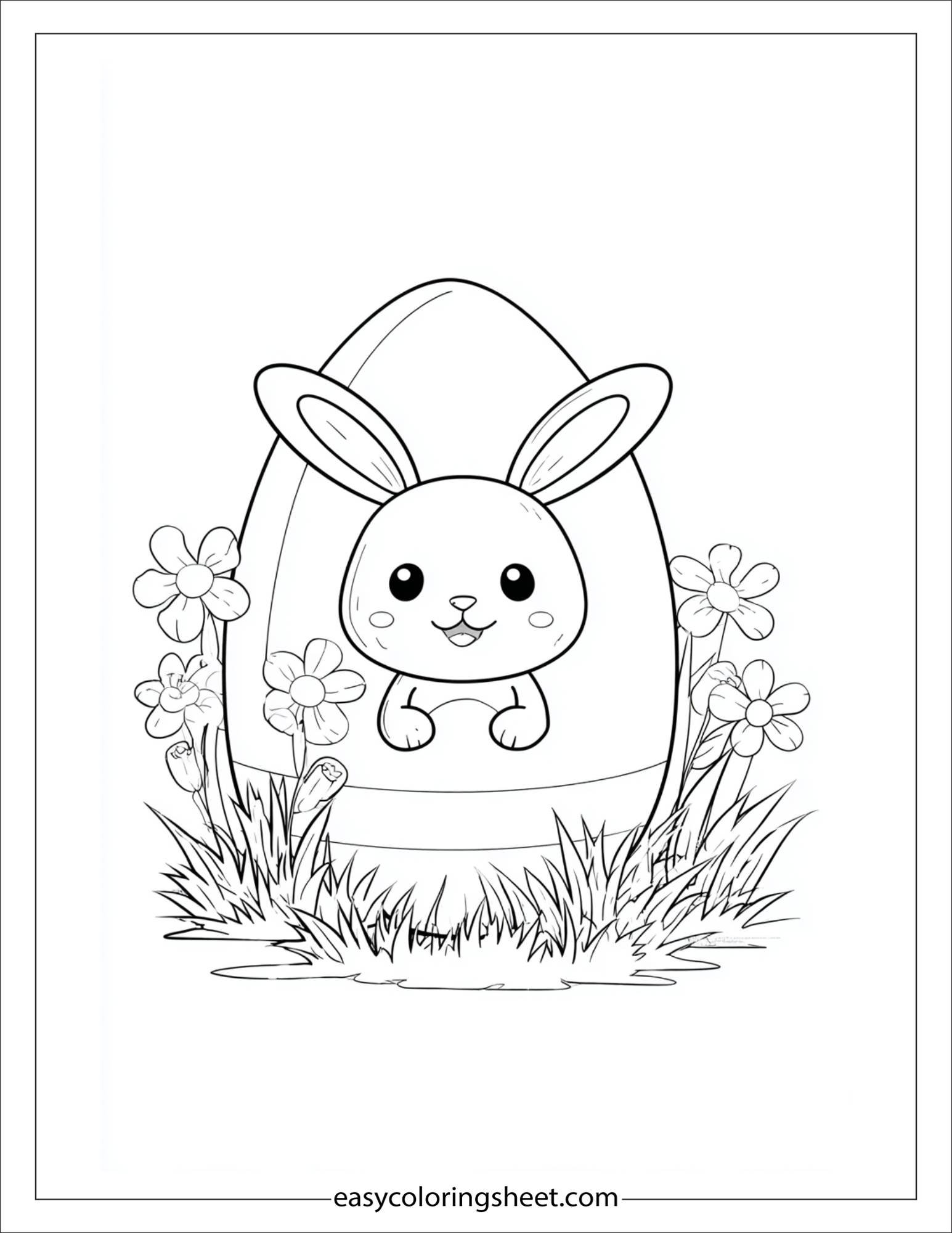 april easter egg hunt