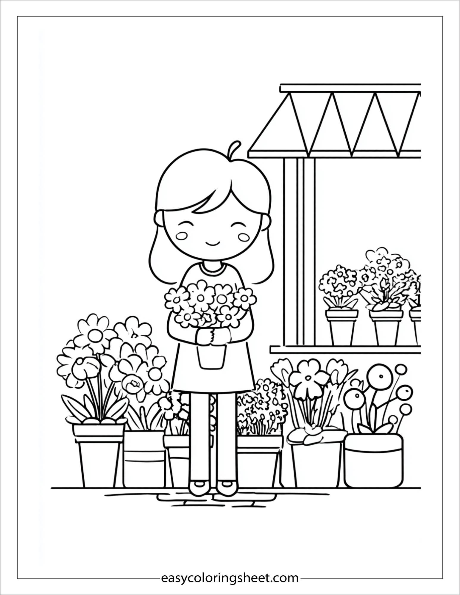 april flower market