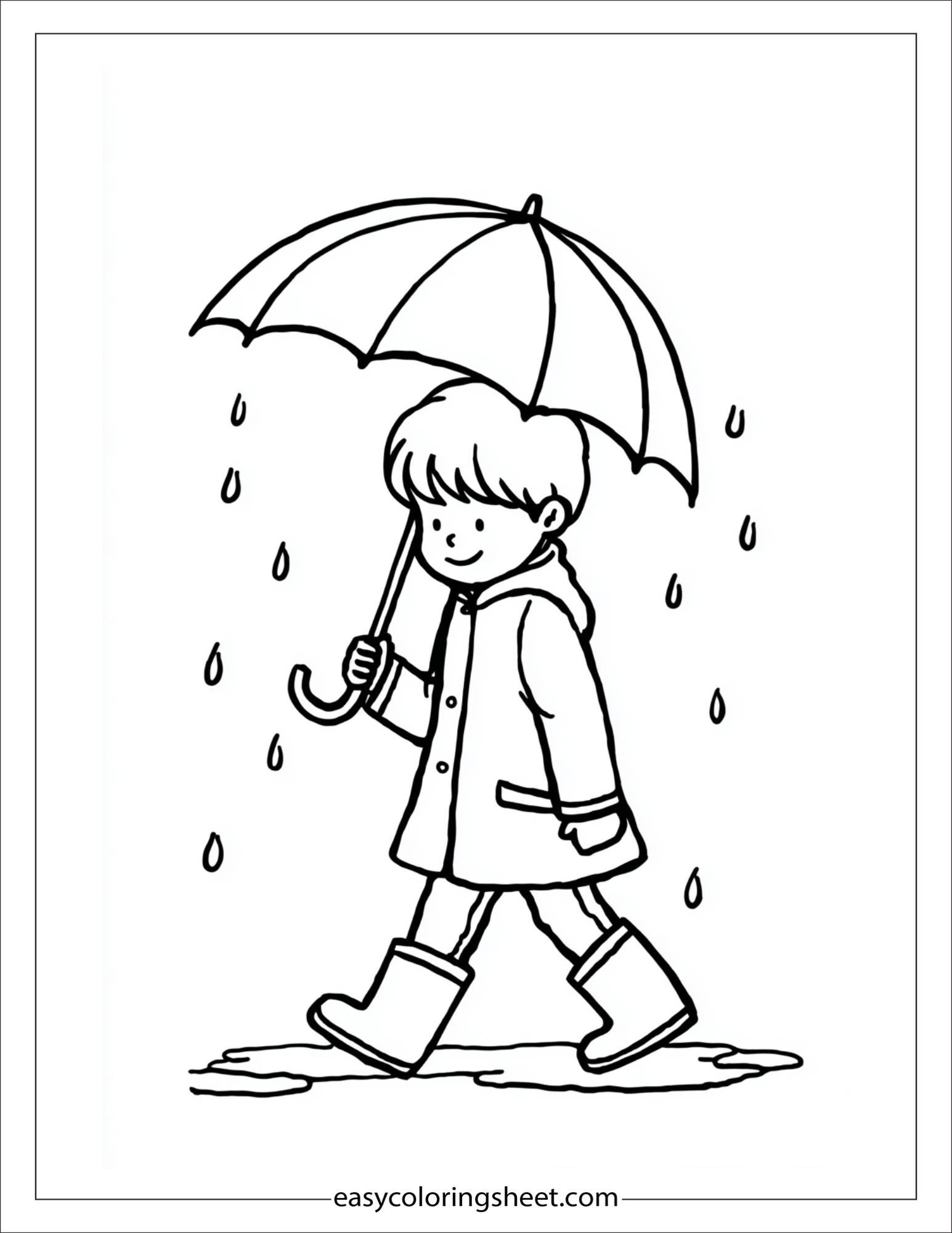 april raincoat walk