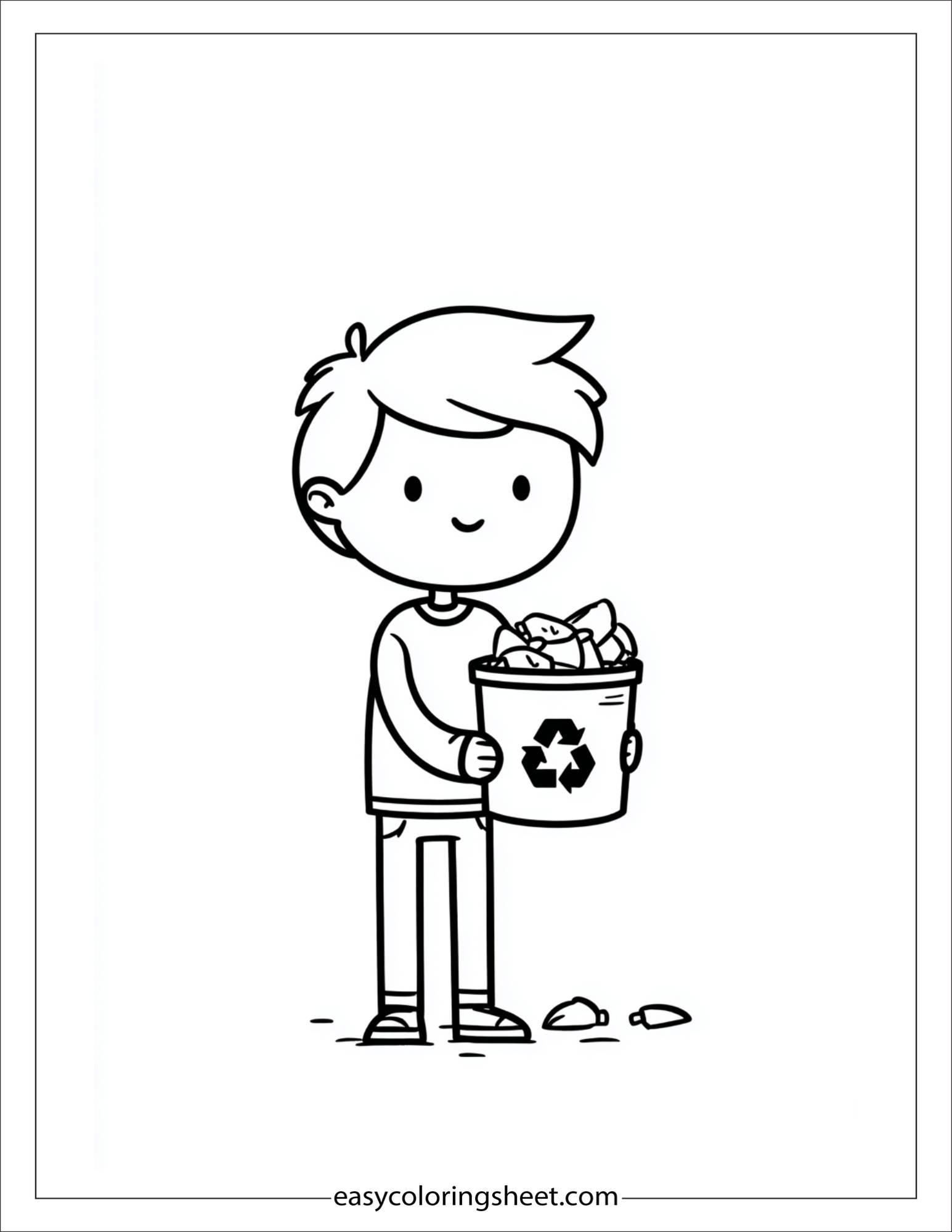 april recycling classroom