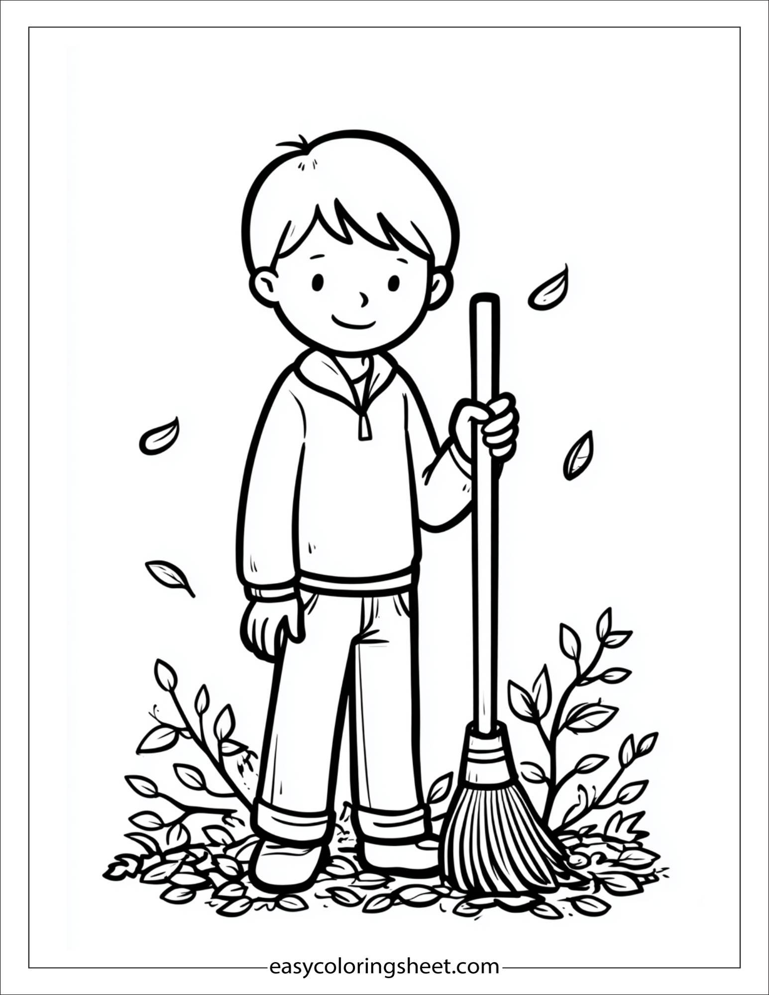 april spring clean-up