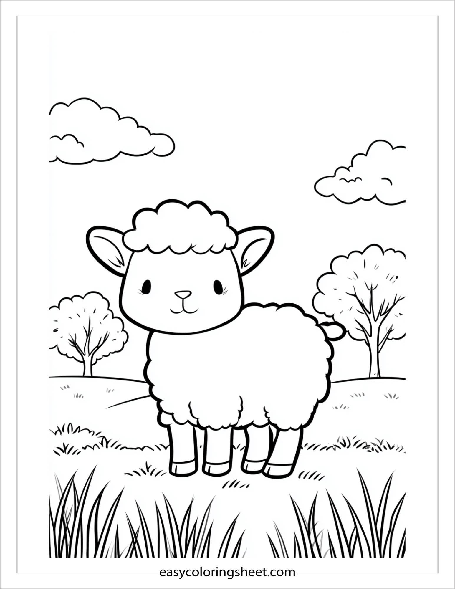 april spring lamb