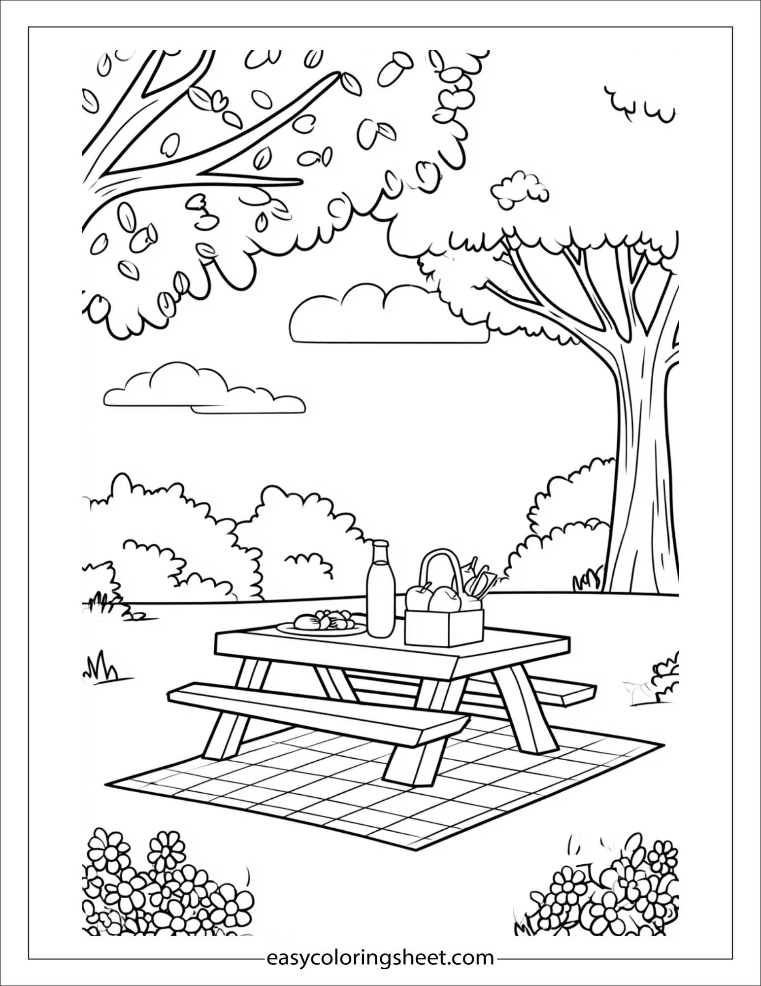 april spring picnic