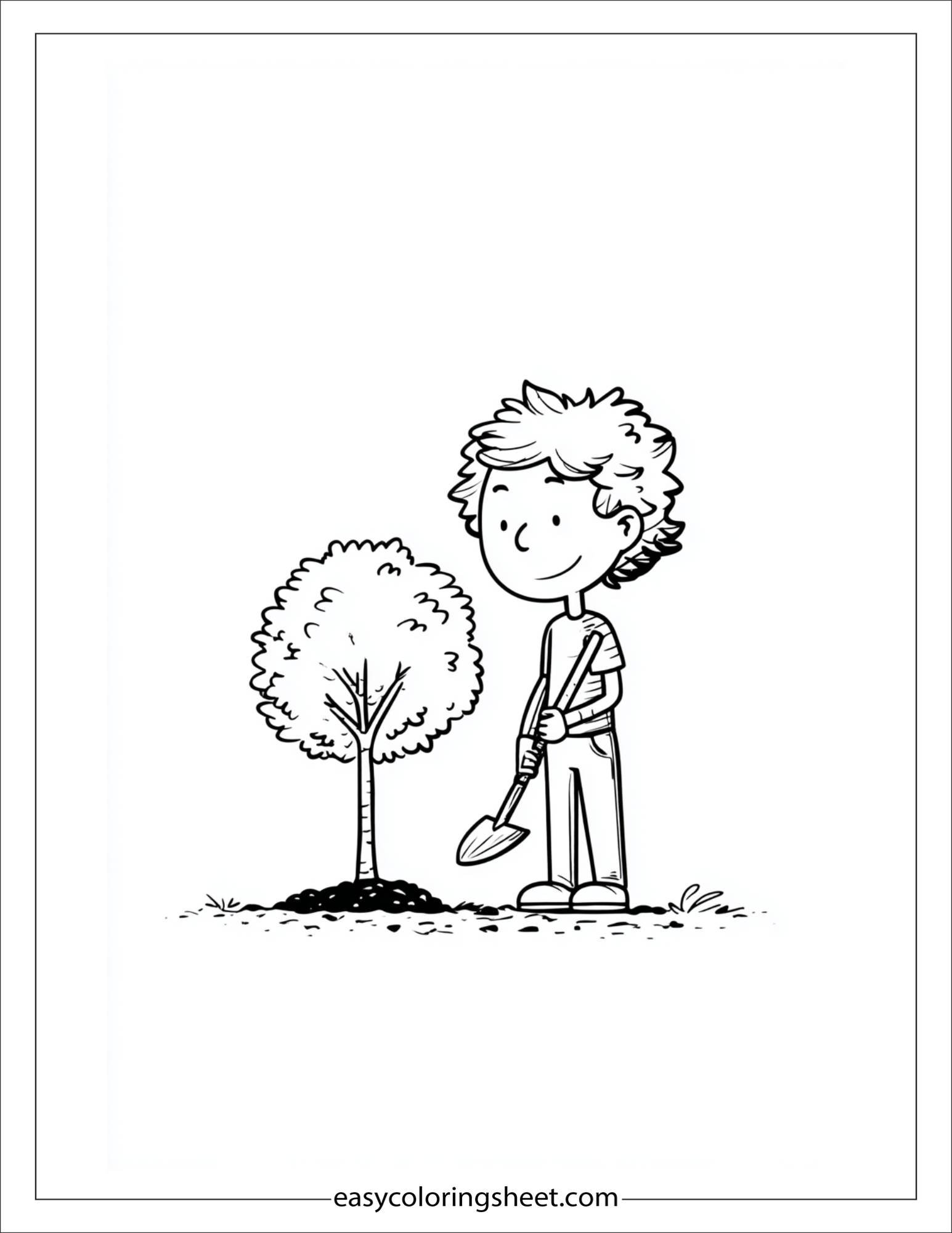 april tree planting event