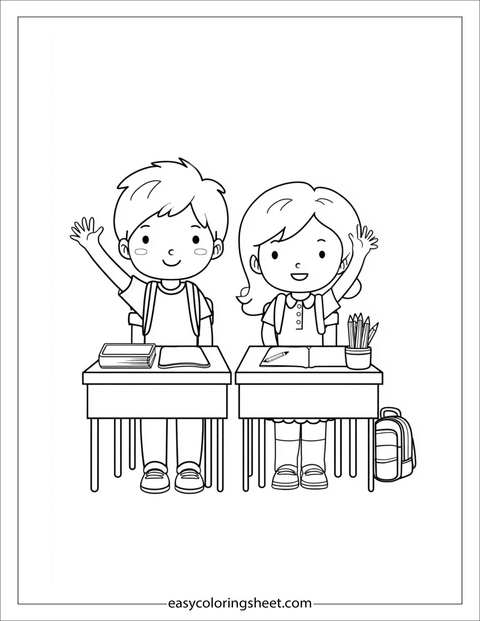 august classroom setup
