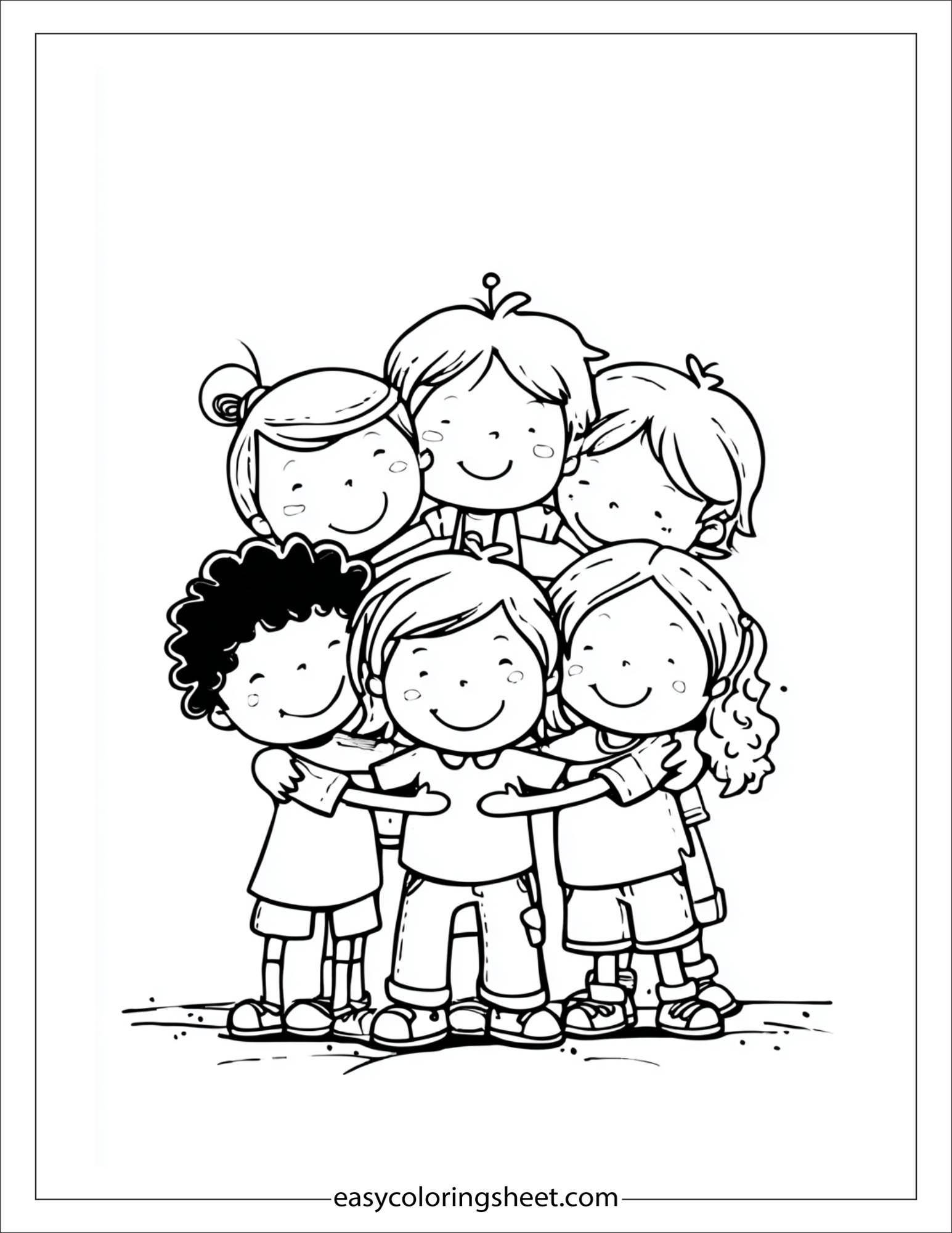 august kids classroom teamwork