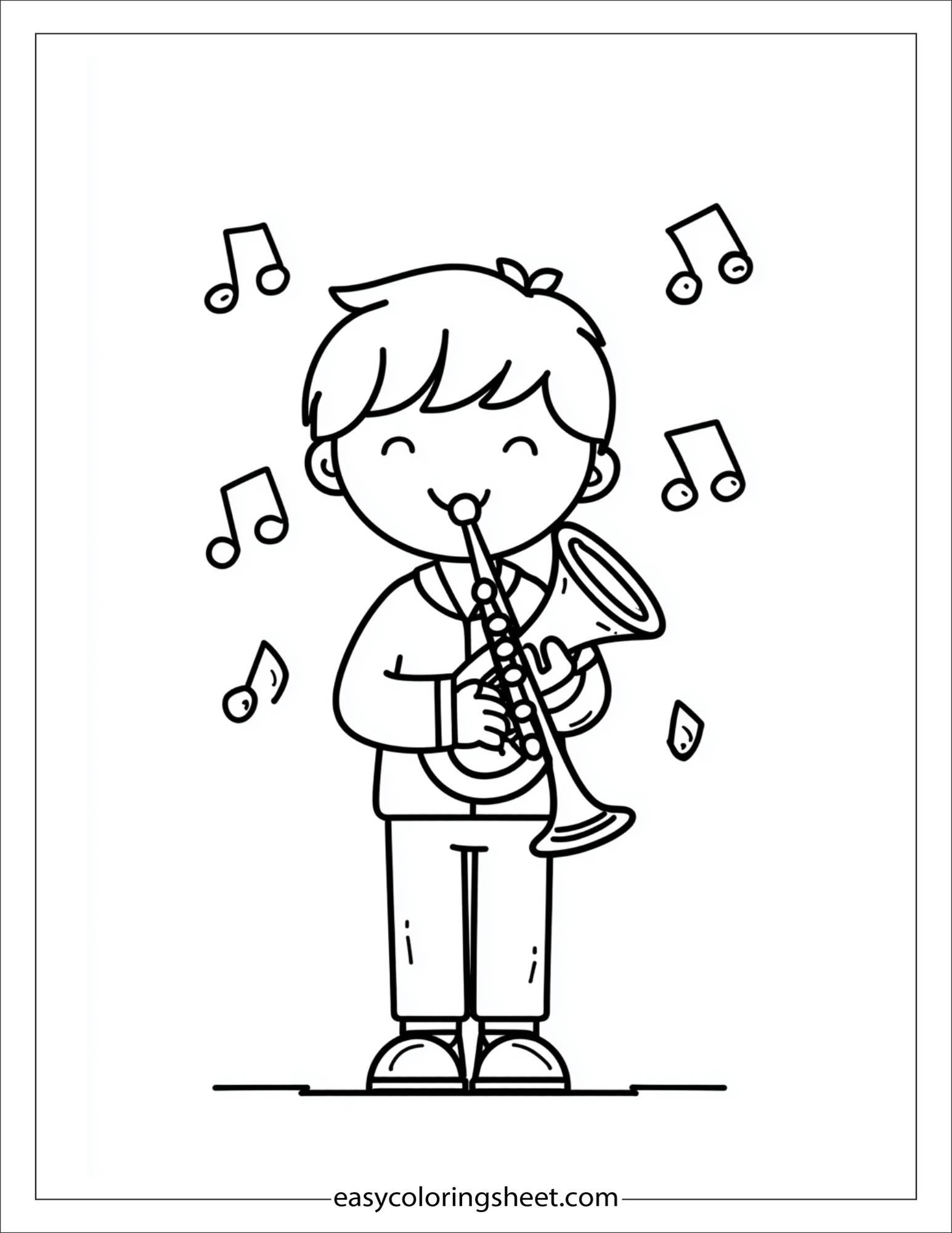 august music class instruments