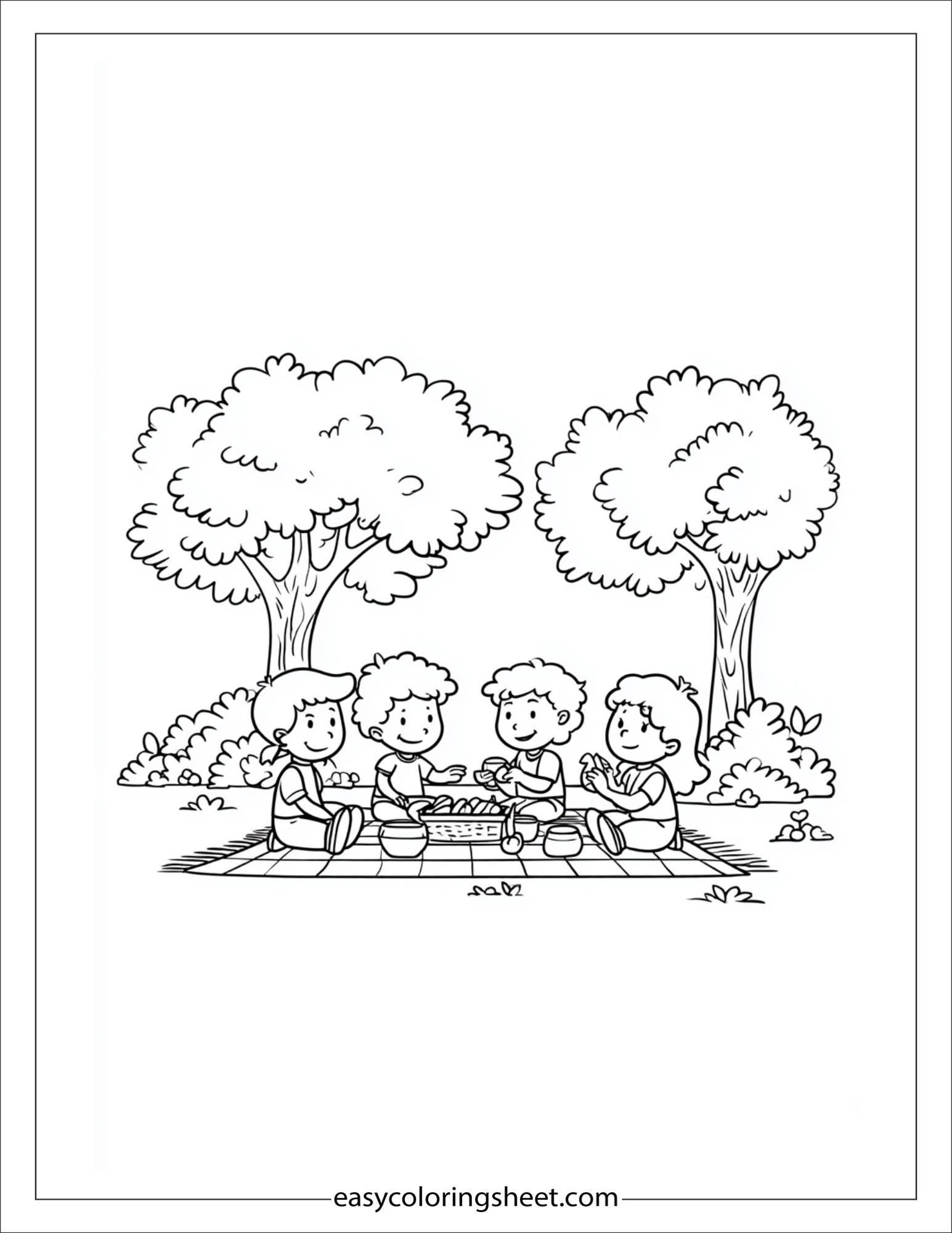 august summer picnic