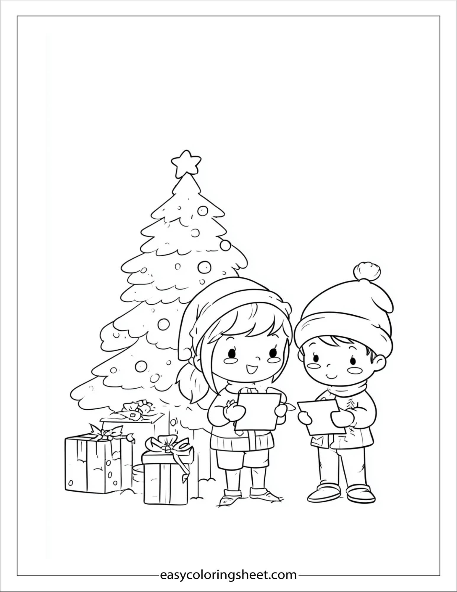 december christmas card making