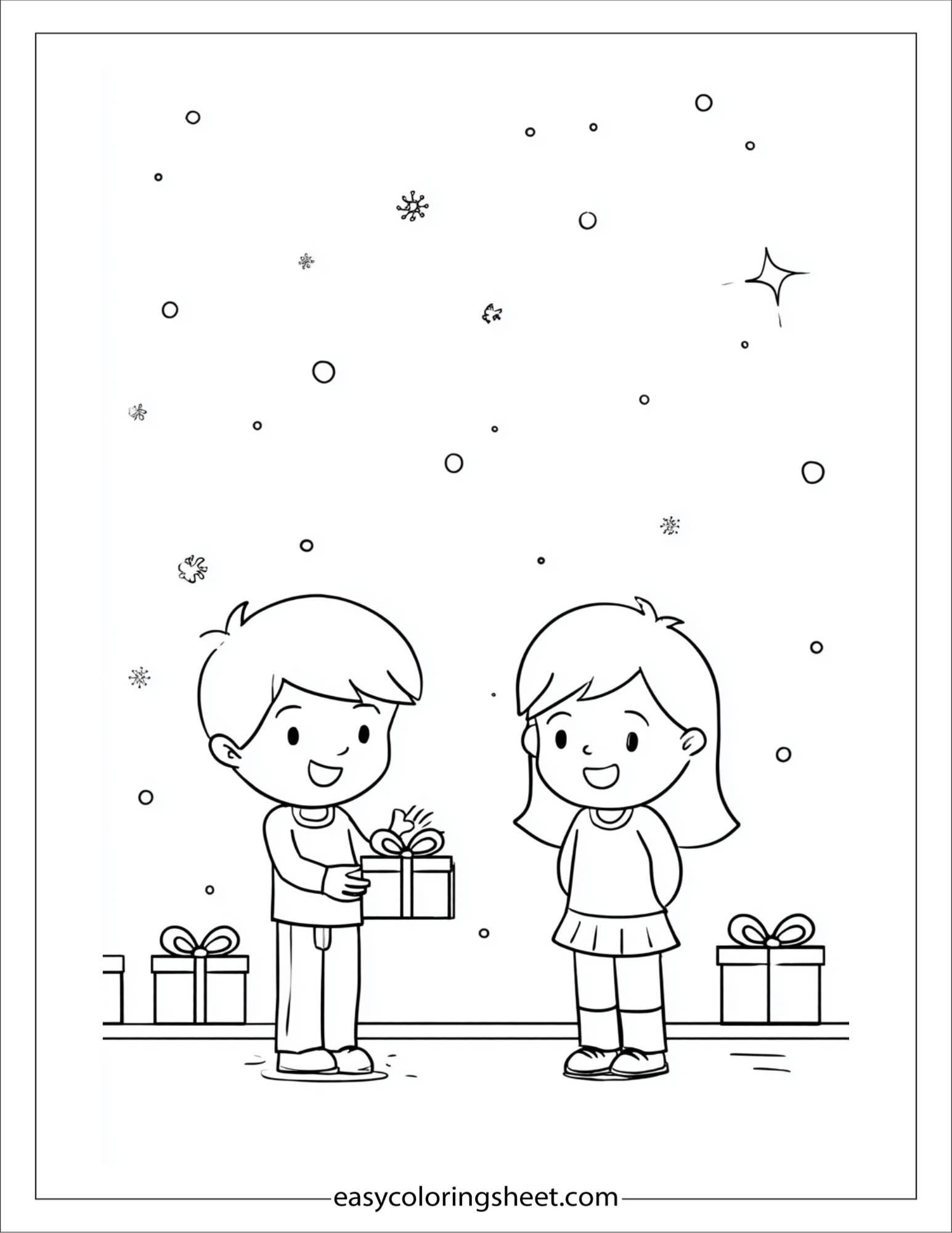 december classroom gift exchange