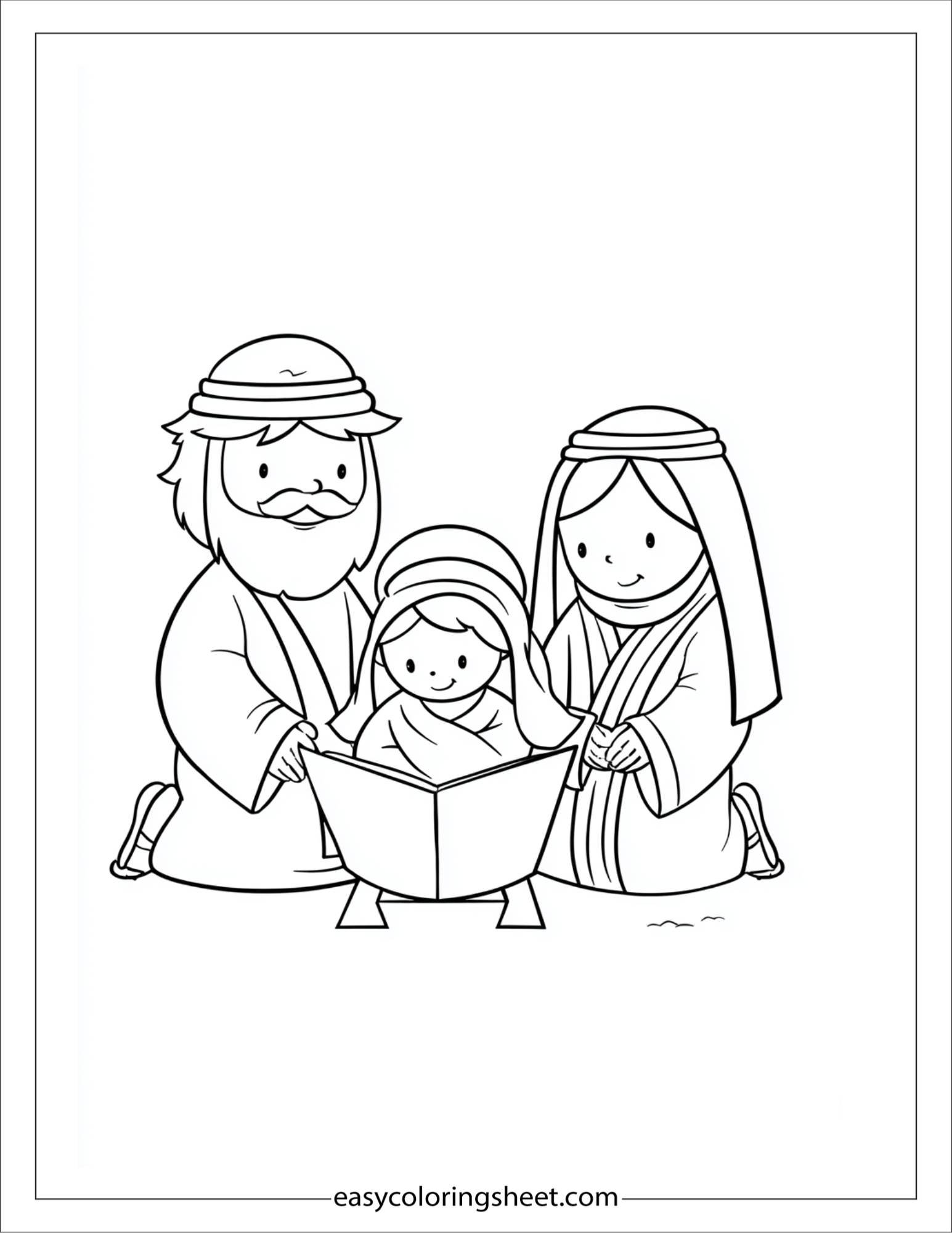 december nativity story reading