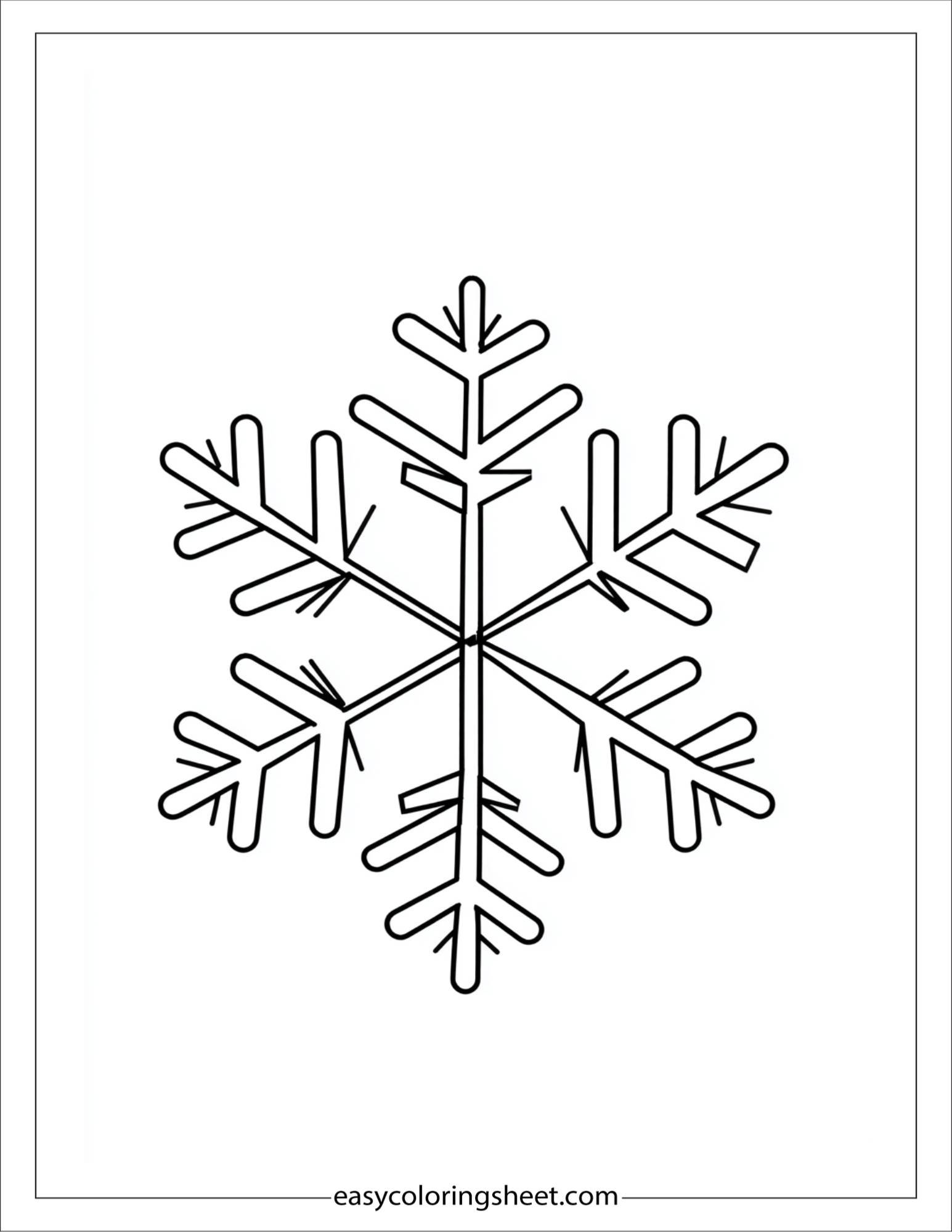 december snowflake science experiment