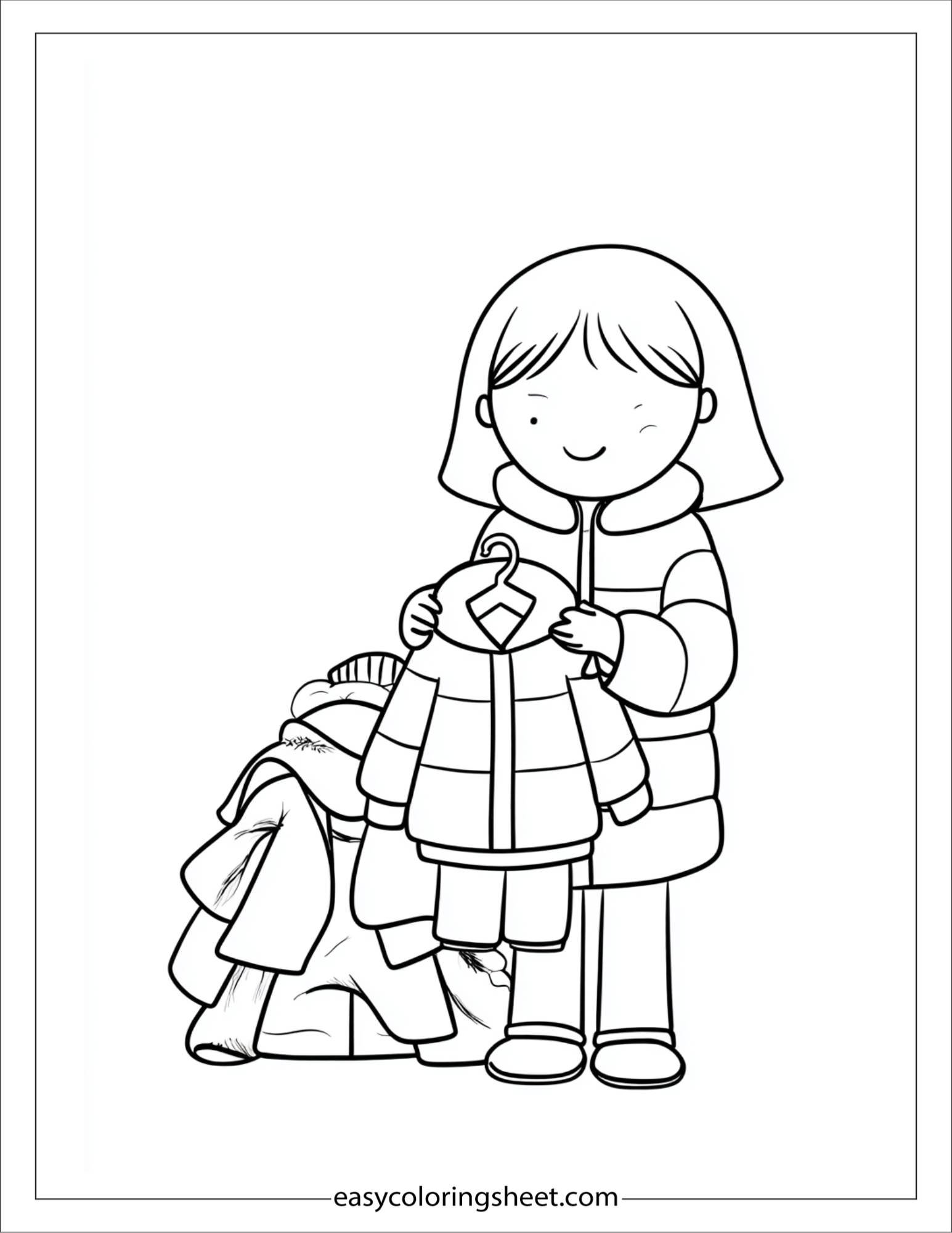 december winter coat donation drive