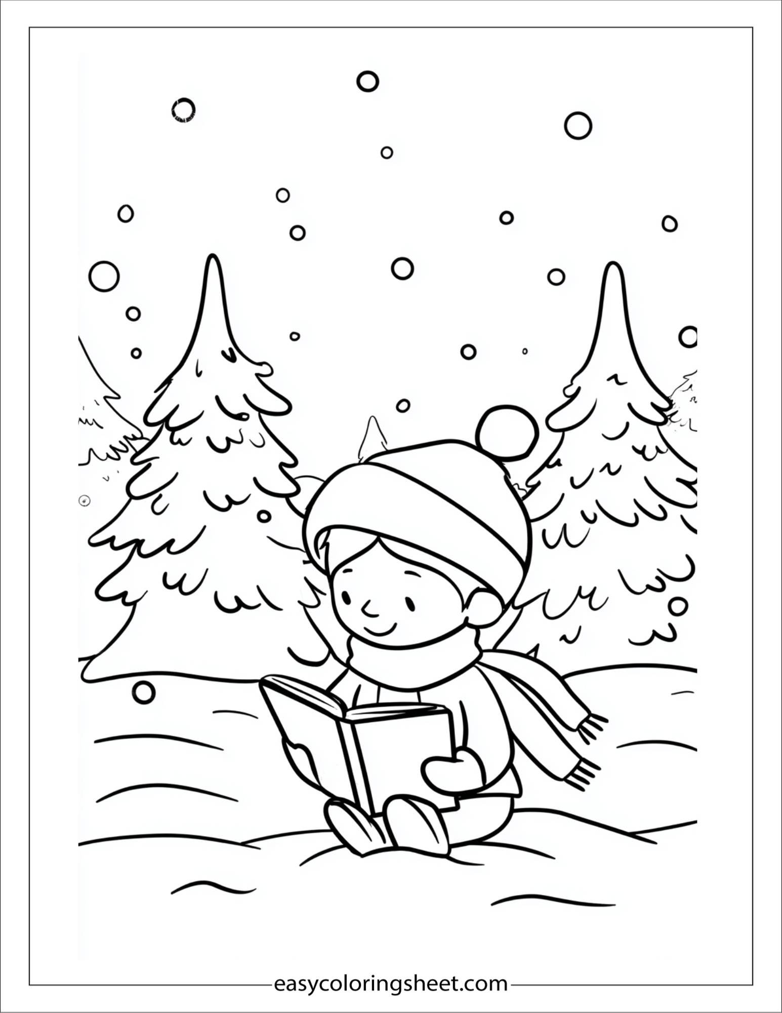 december winter storytime