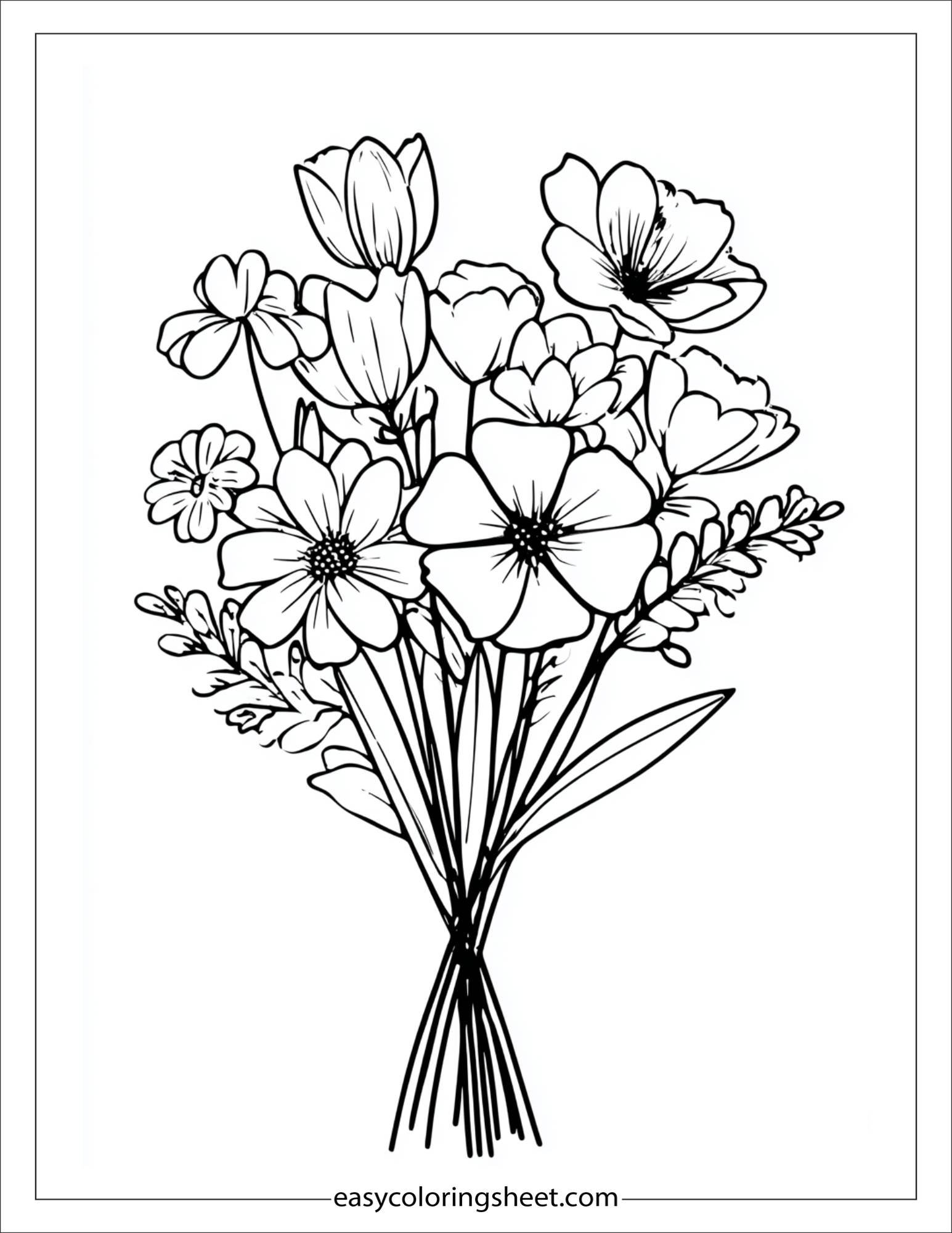 february bouquet surprise