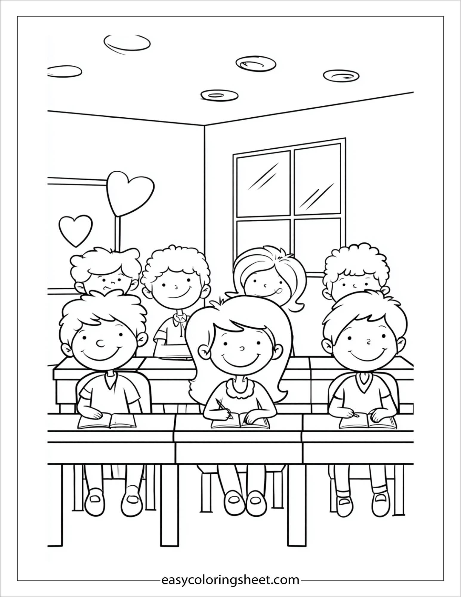 february classroom valentines