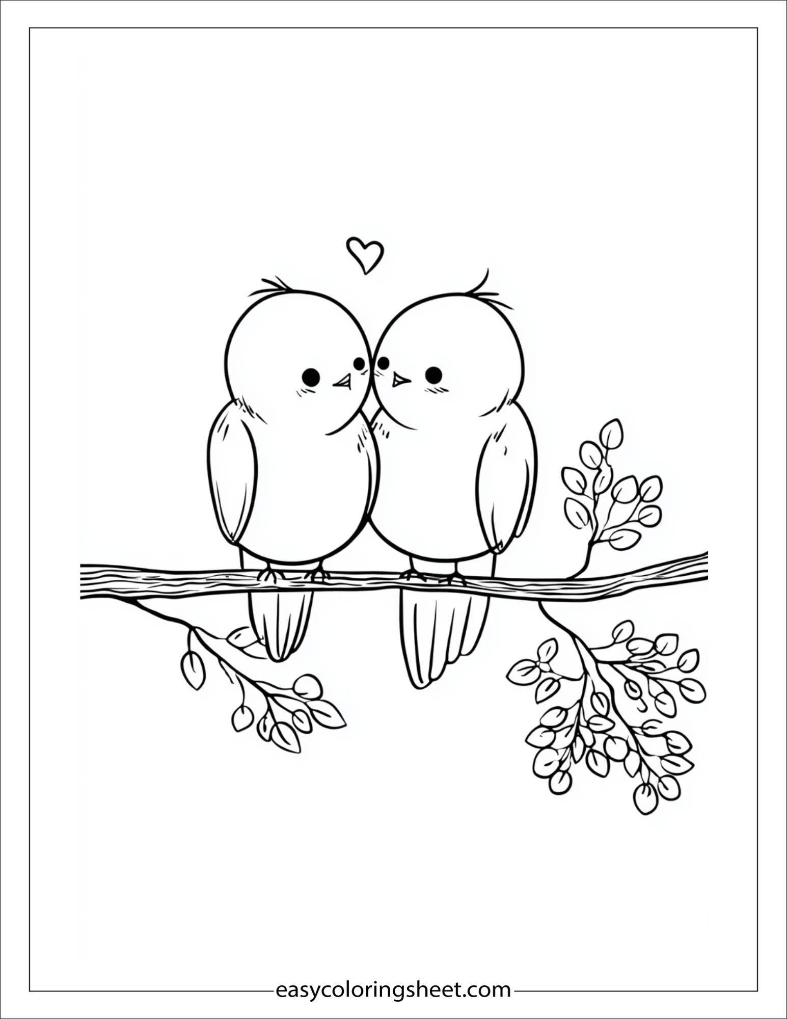 february couple birds