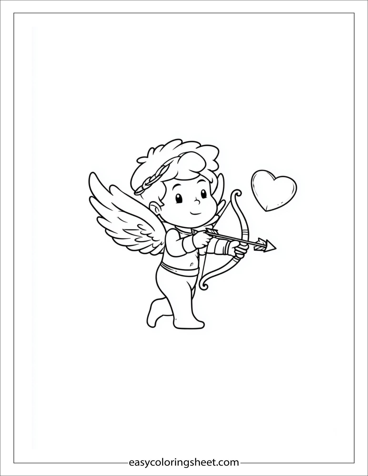 february cupid arrow