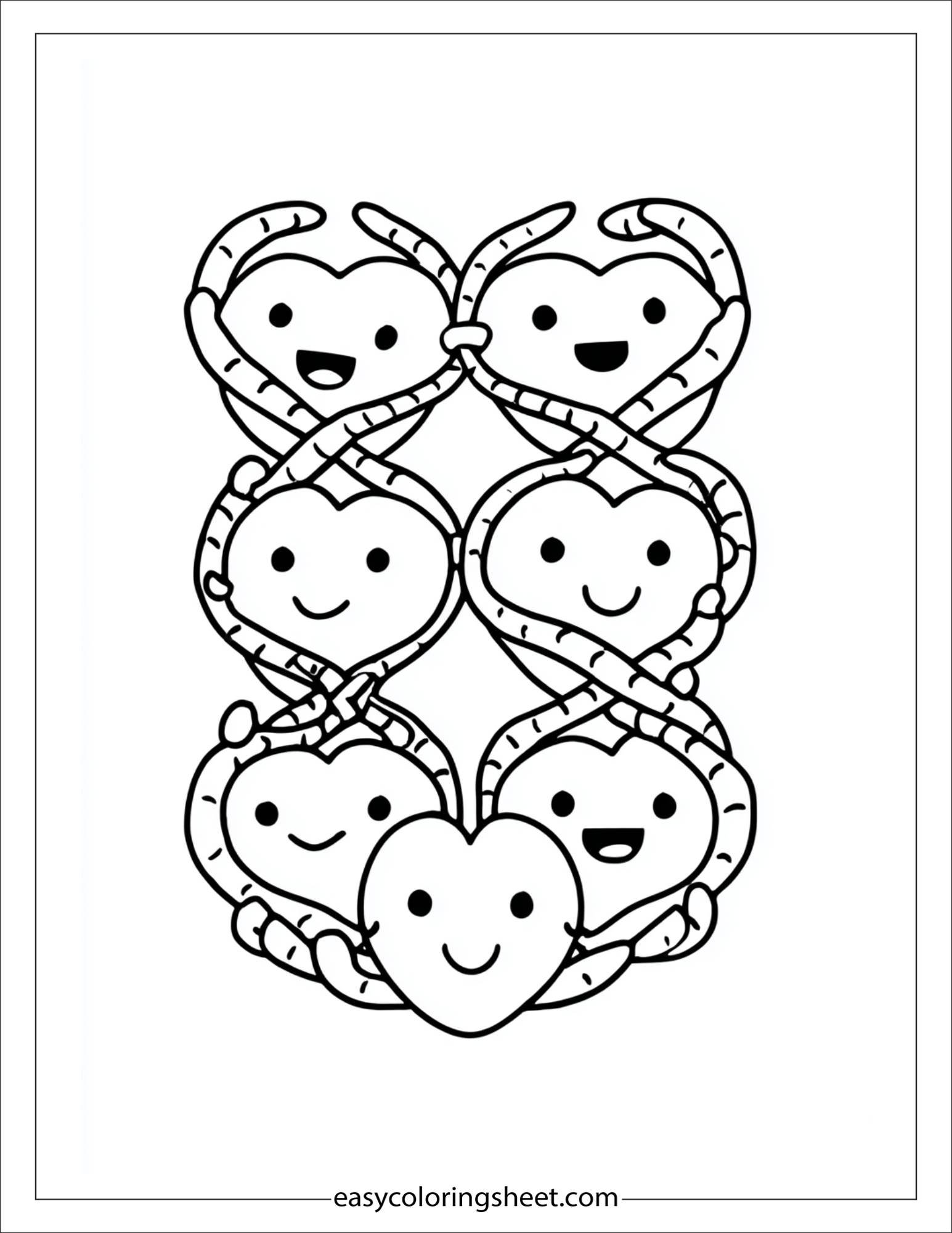 february friendship bracelets